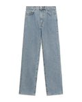 Straight leg jeans
