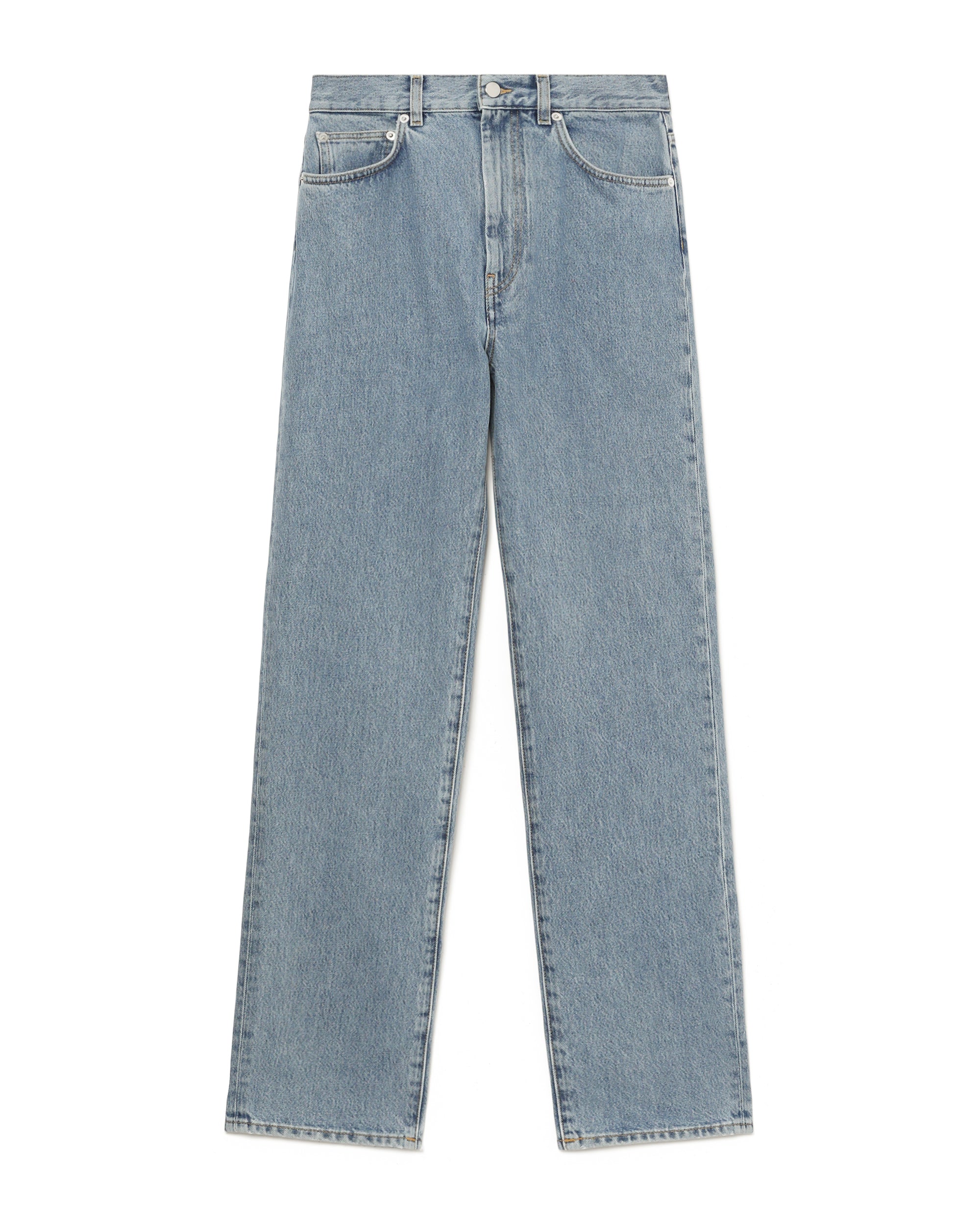 Straight leg jeans