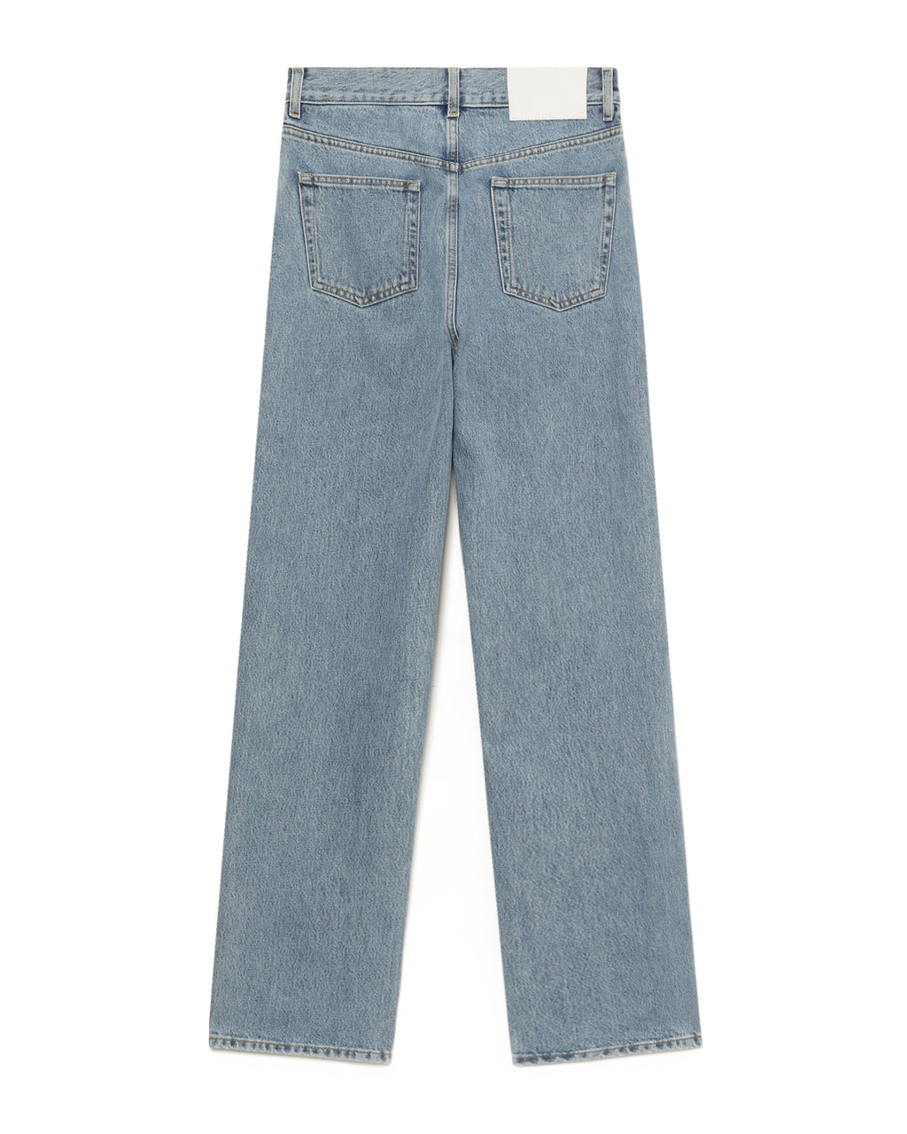 Straight leg jeans