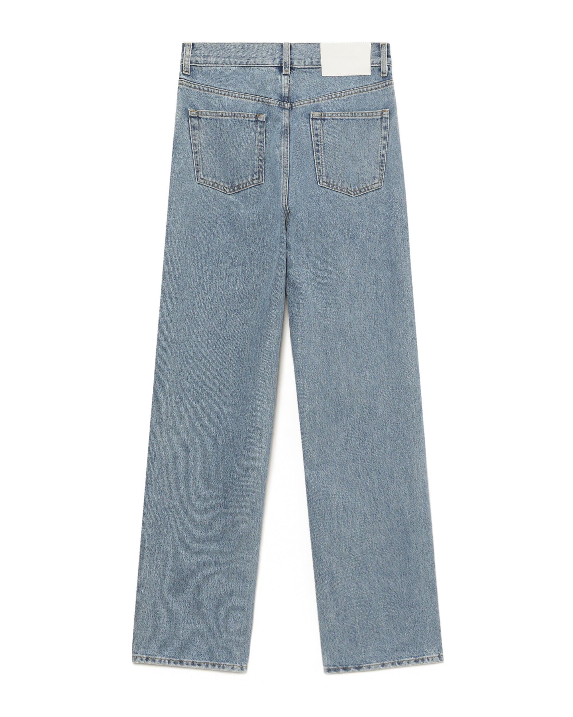 Straight leg jeans
