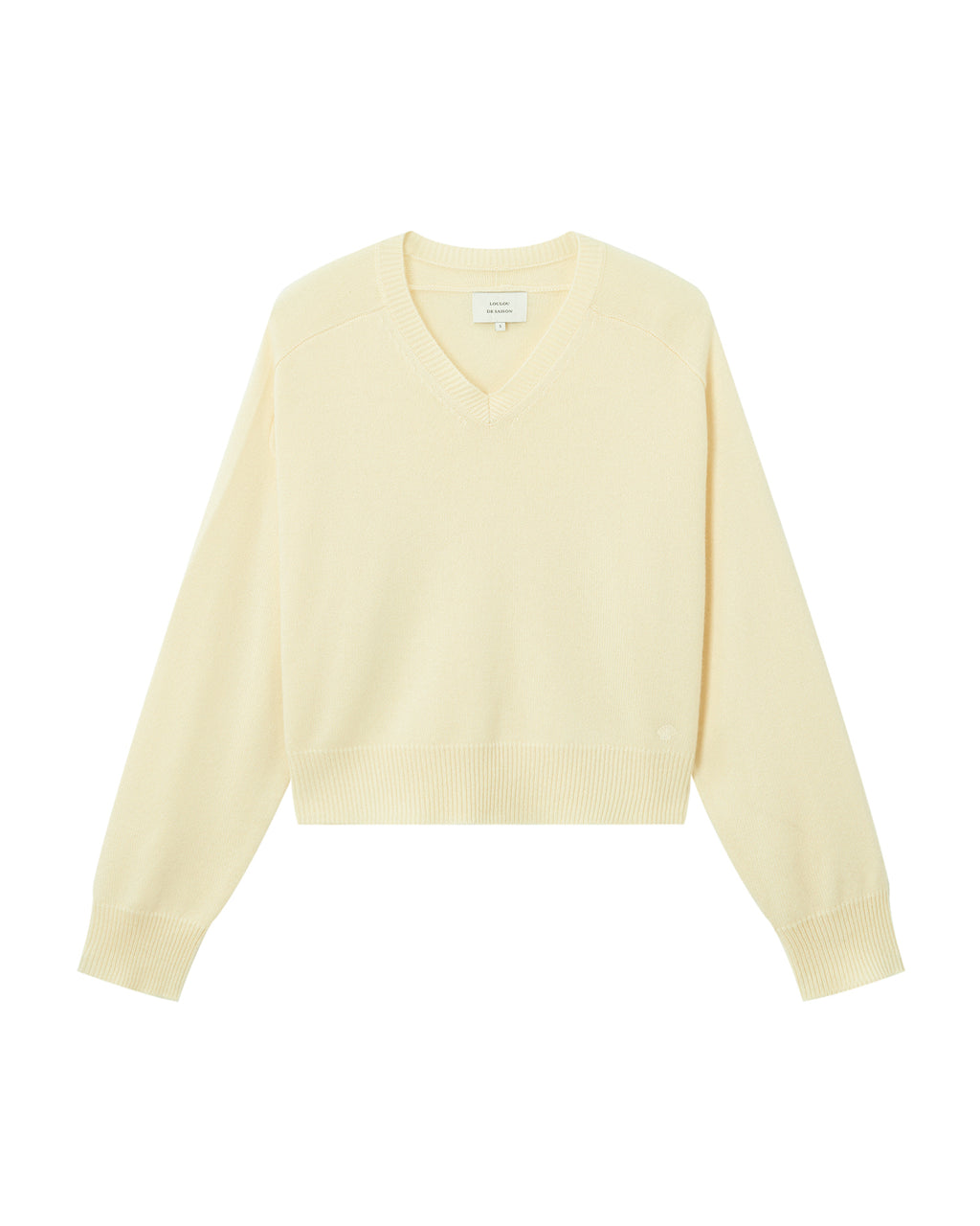 V-neck sweater