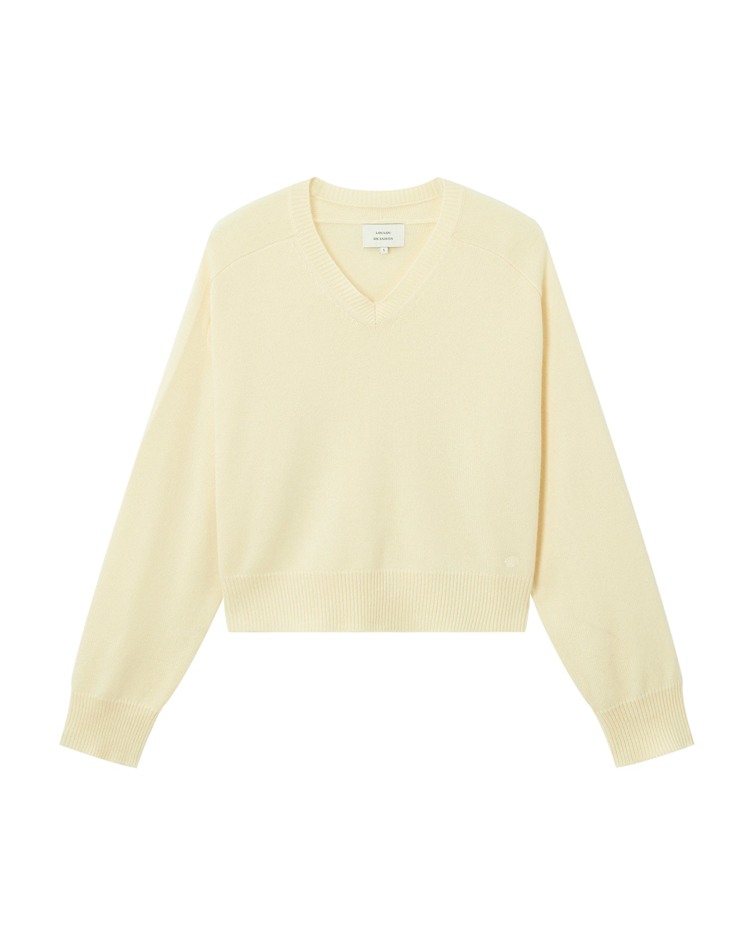 V-neck sweater