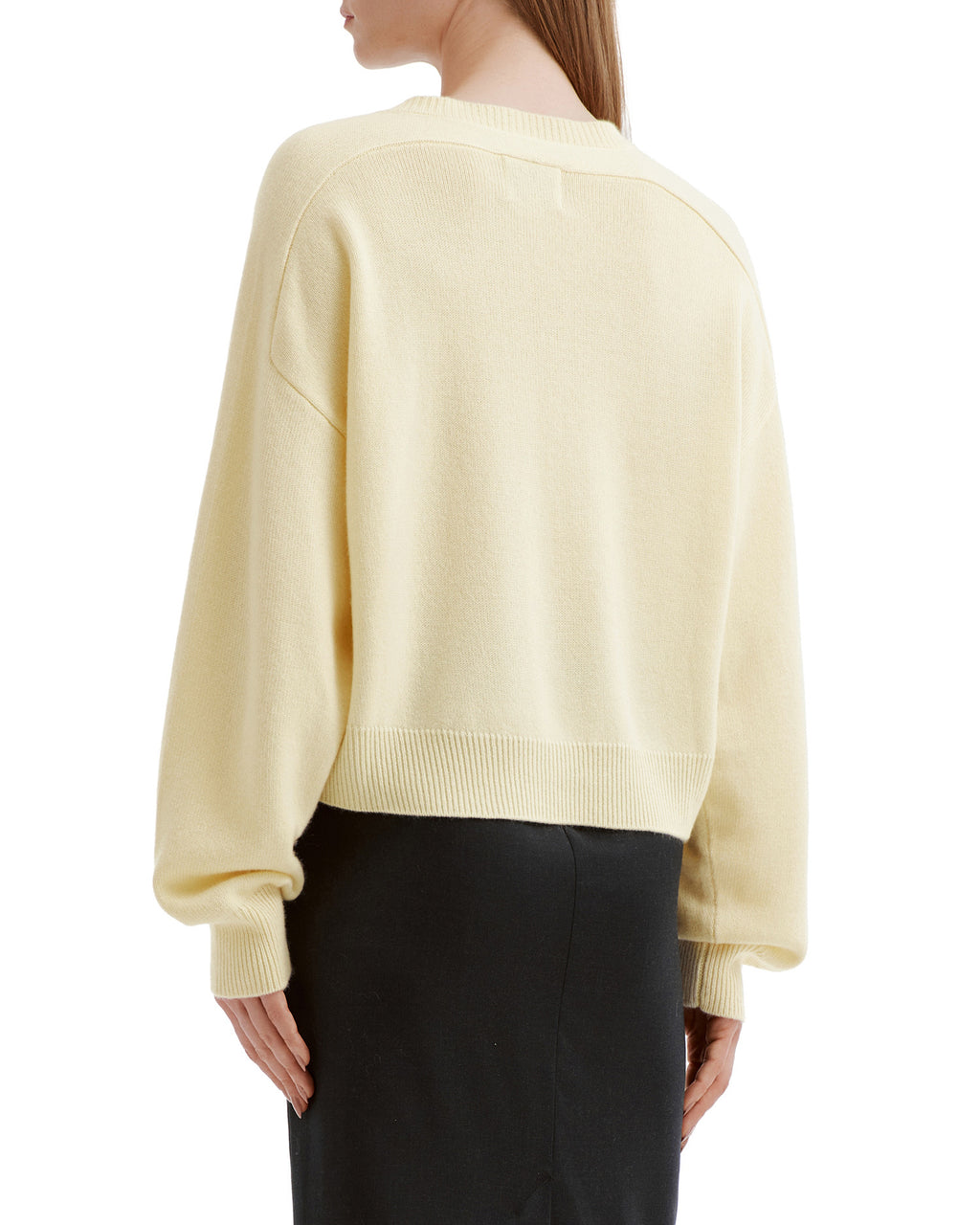 V-neck sweater