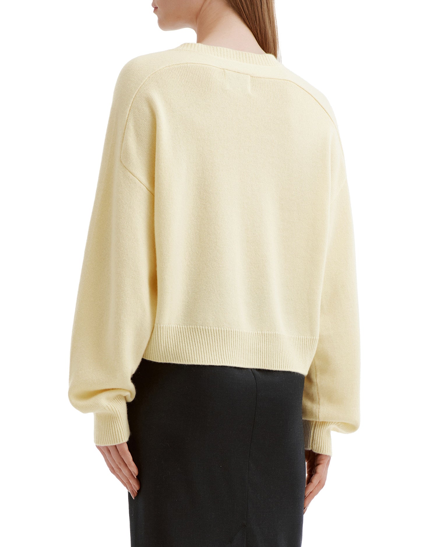 V-neck sweater