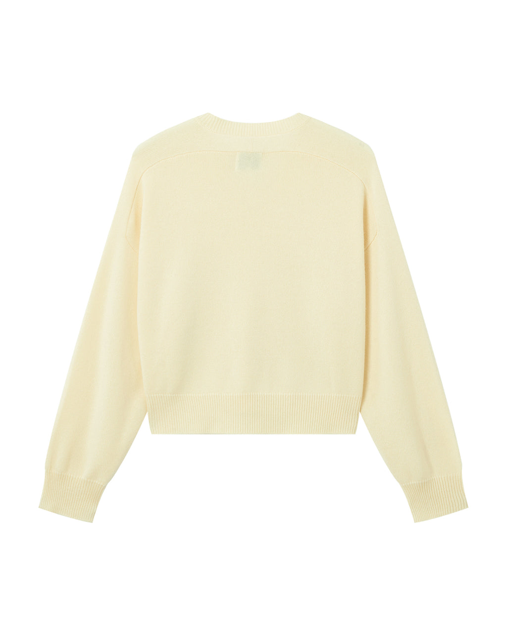 V-neck sweater