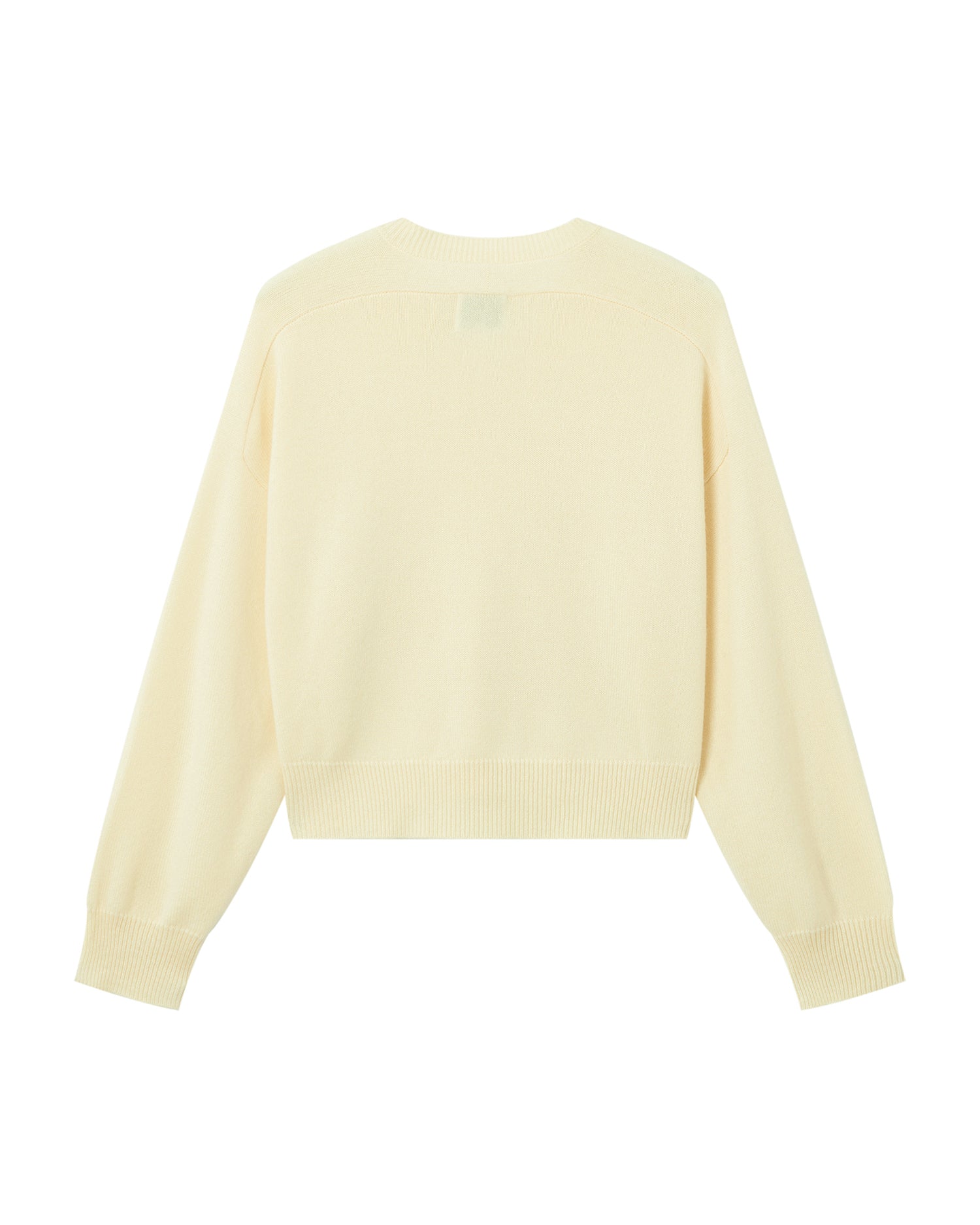 V-neck sweater
