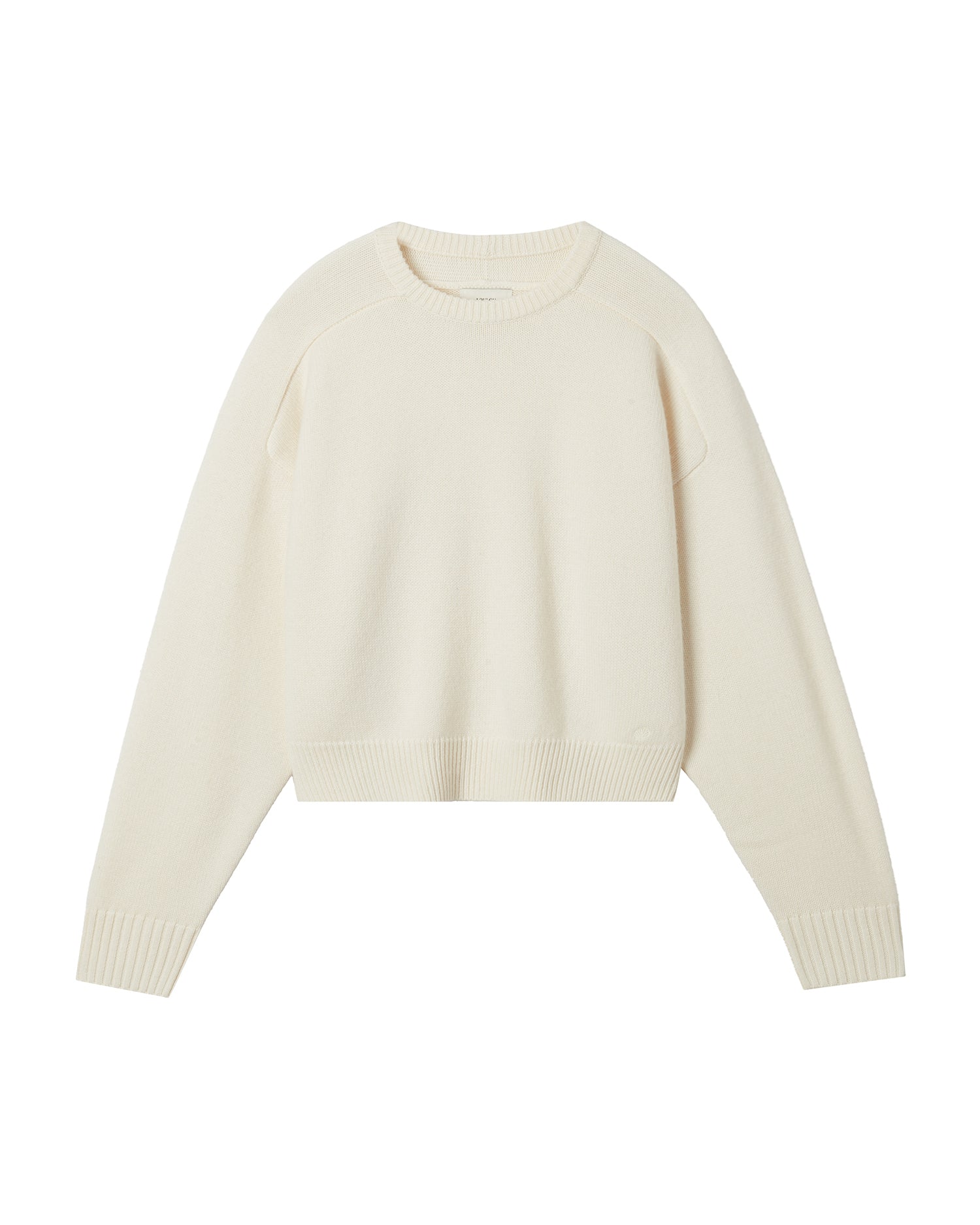 Crew neck sweater