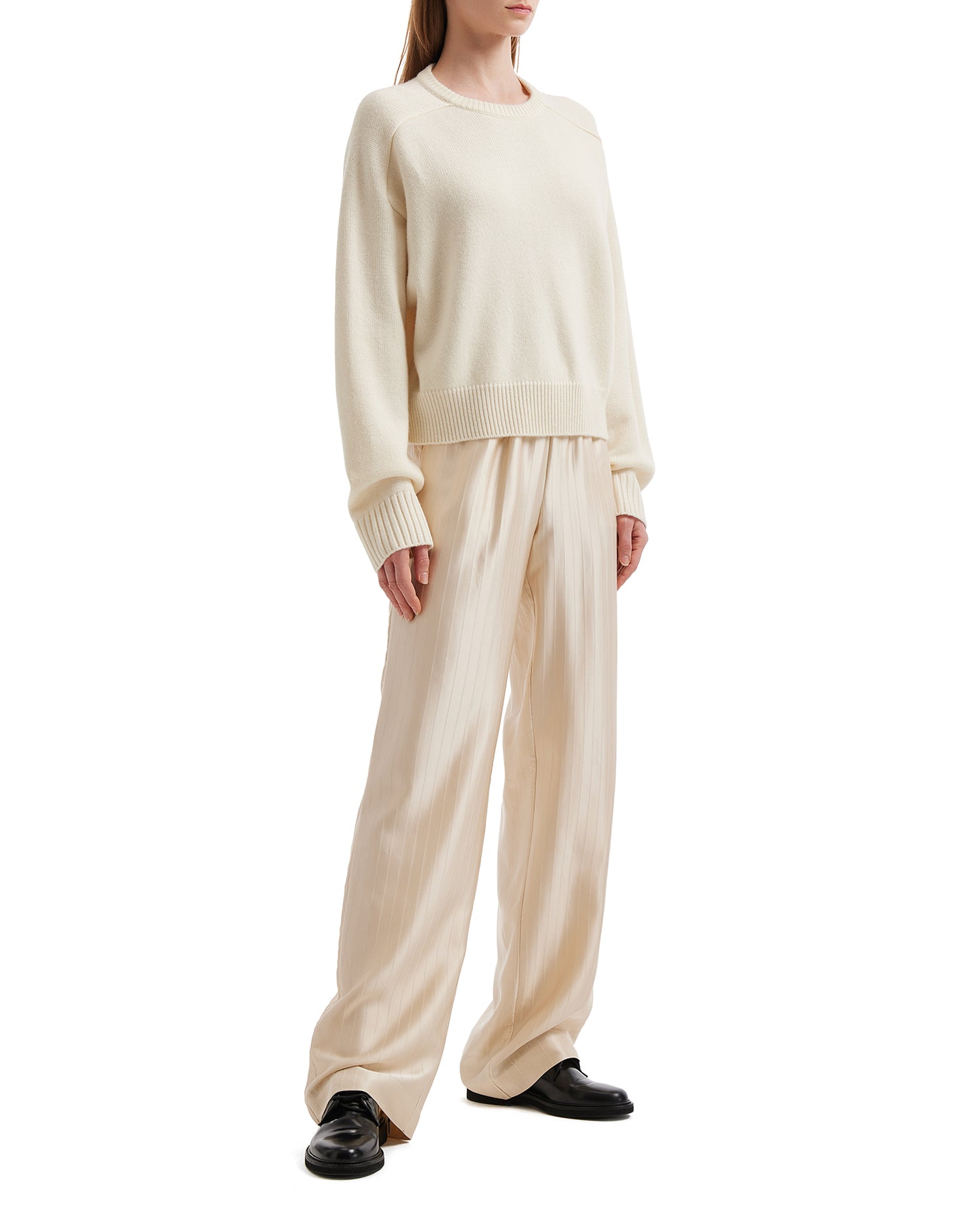 Crew neck sweater