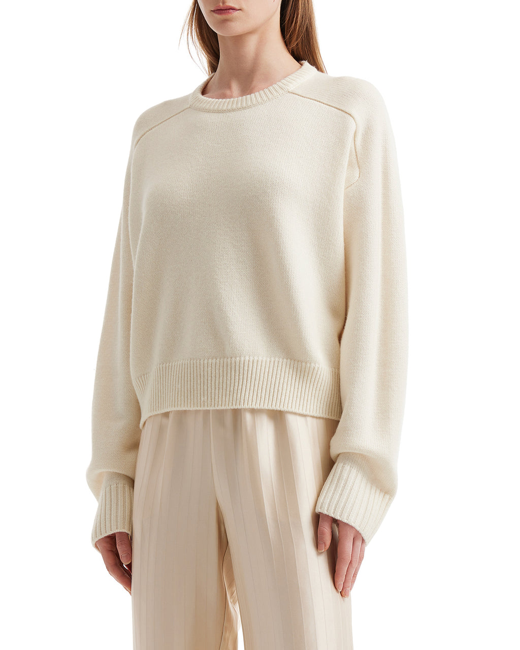 Crew neck sweater