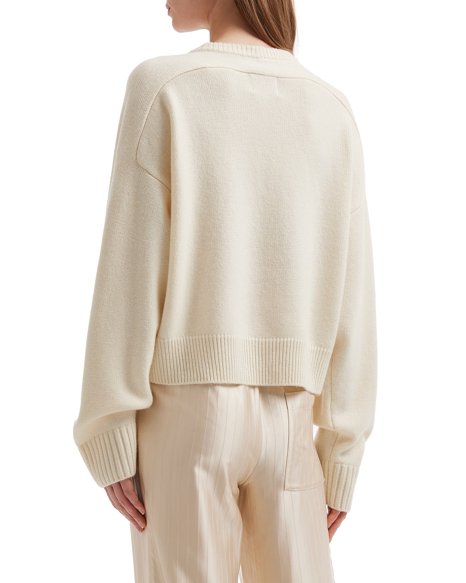 Crew neck sweater