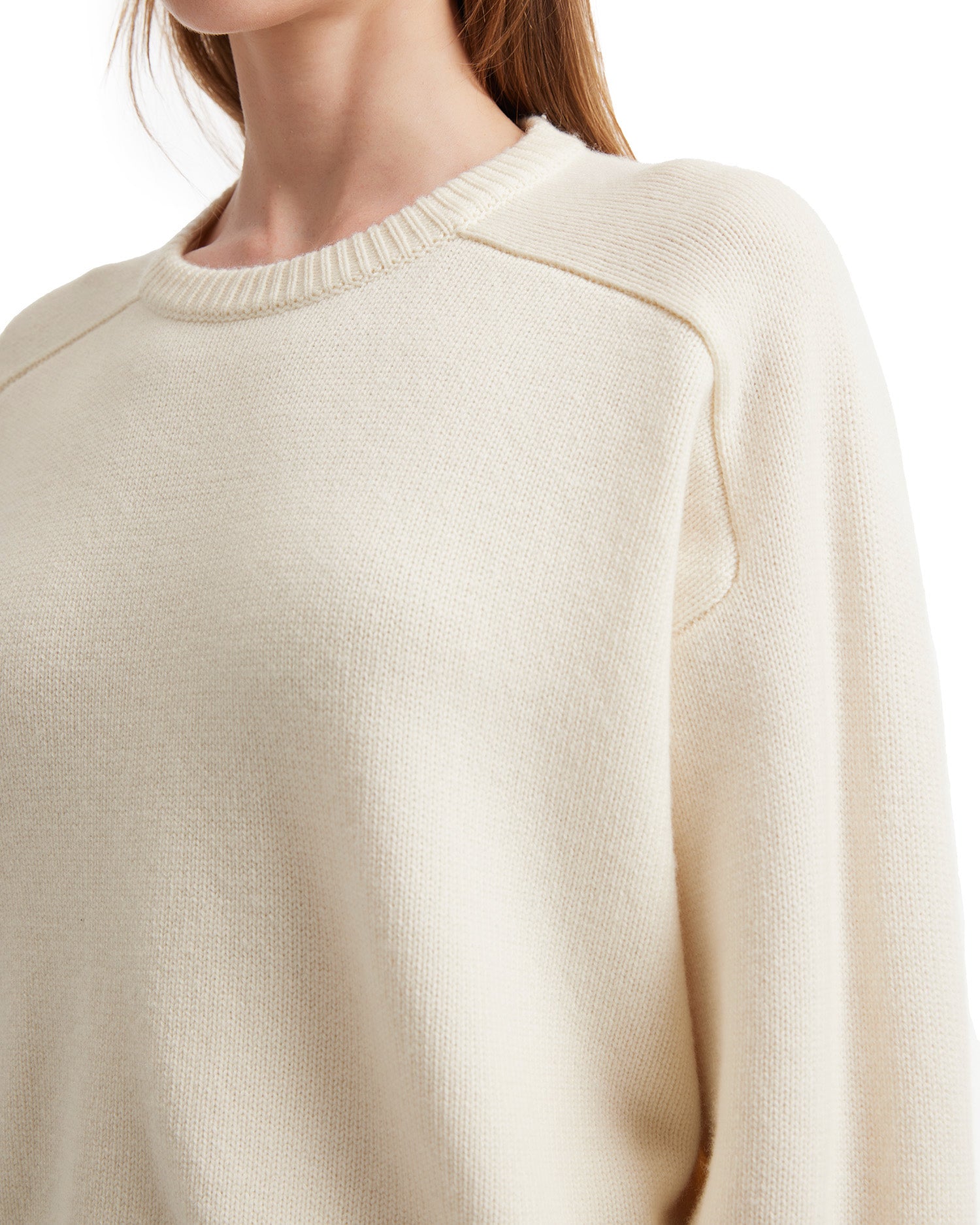 Crew neck sweater