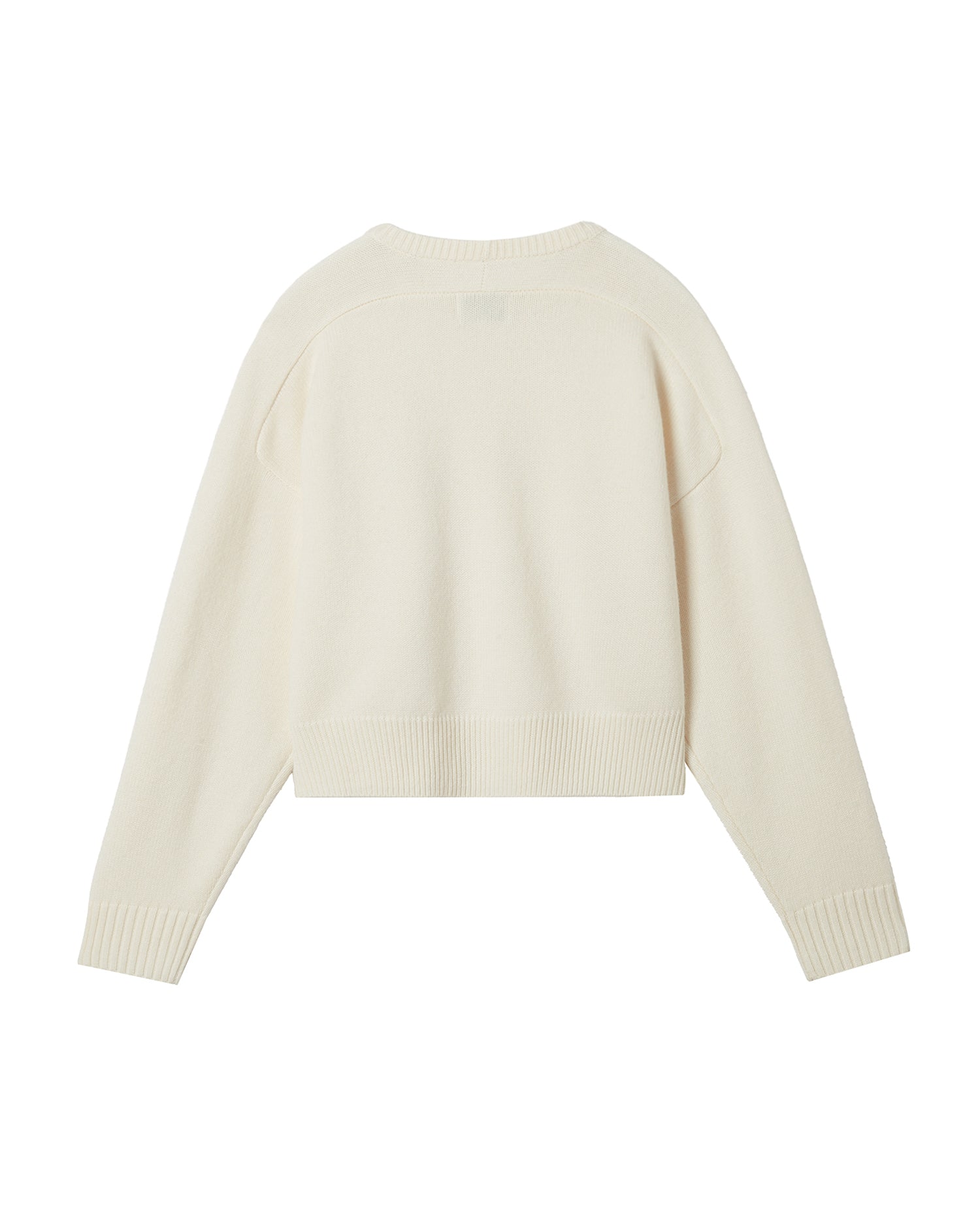 Crew neck sweater