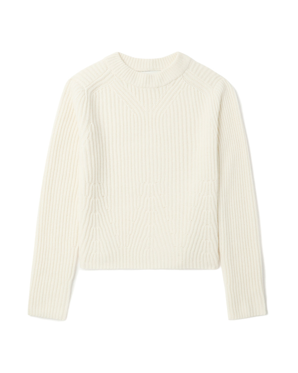 Mock neck jumper
