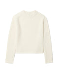 Mock neck jumper