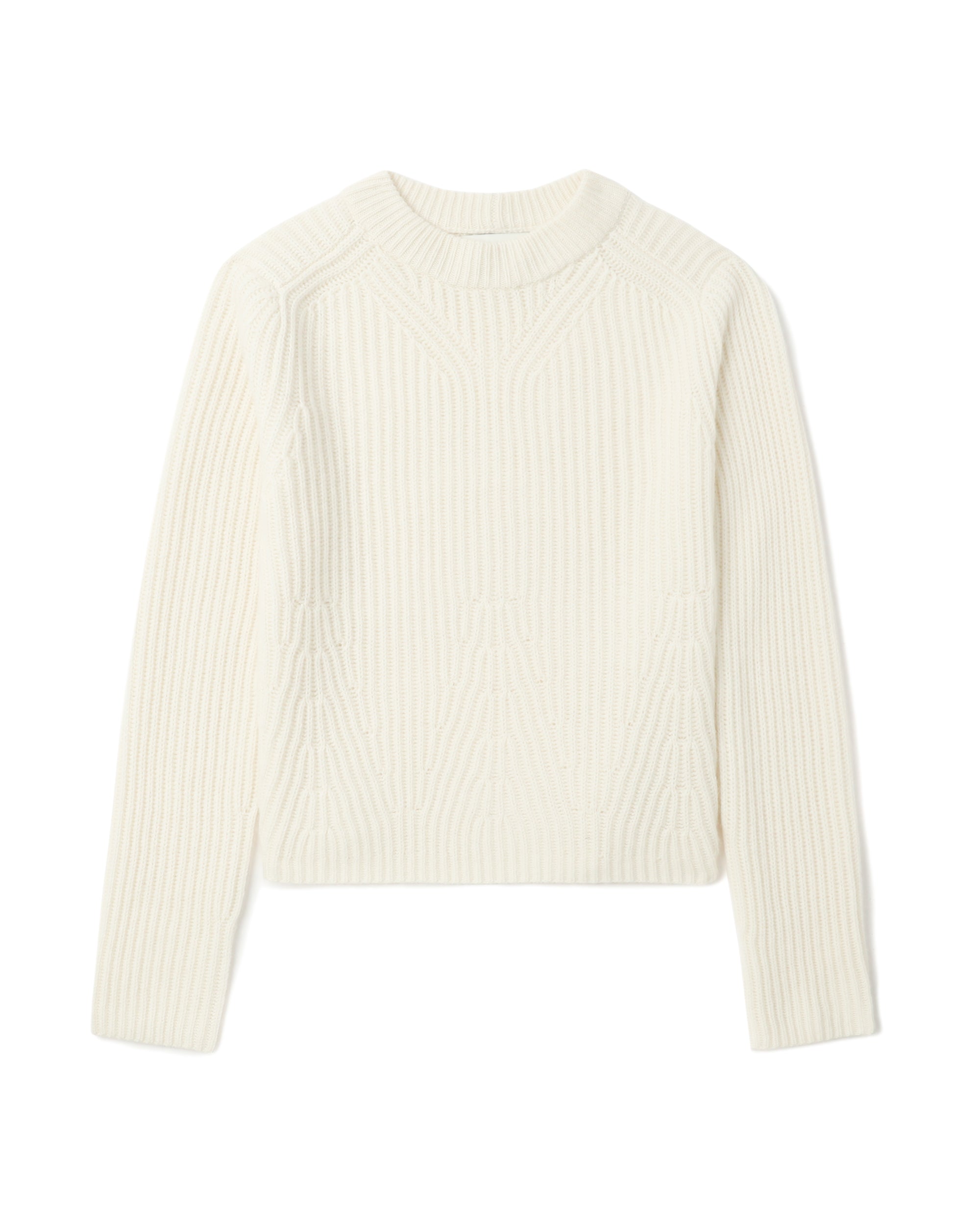 Mock neck jumper