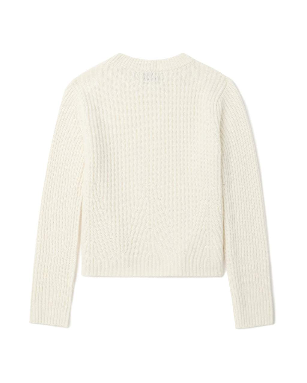Mock neck jumper