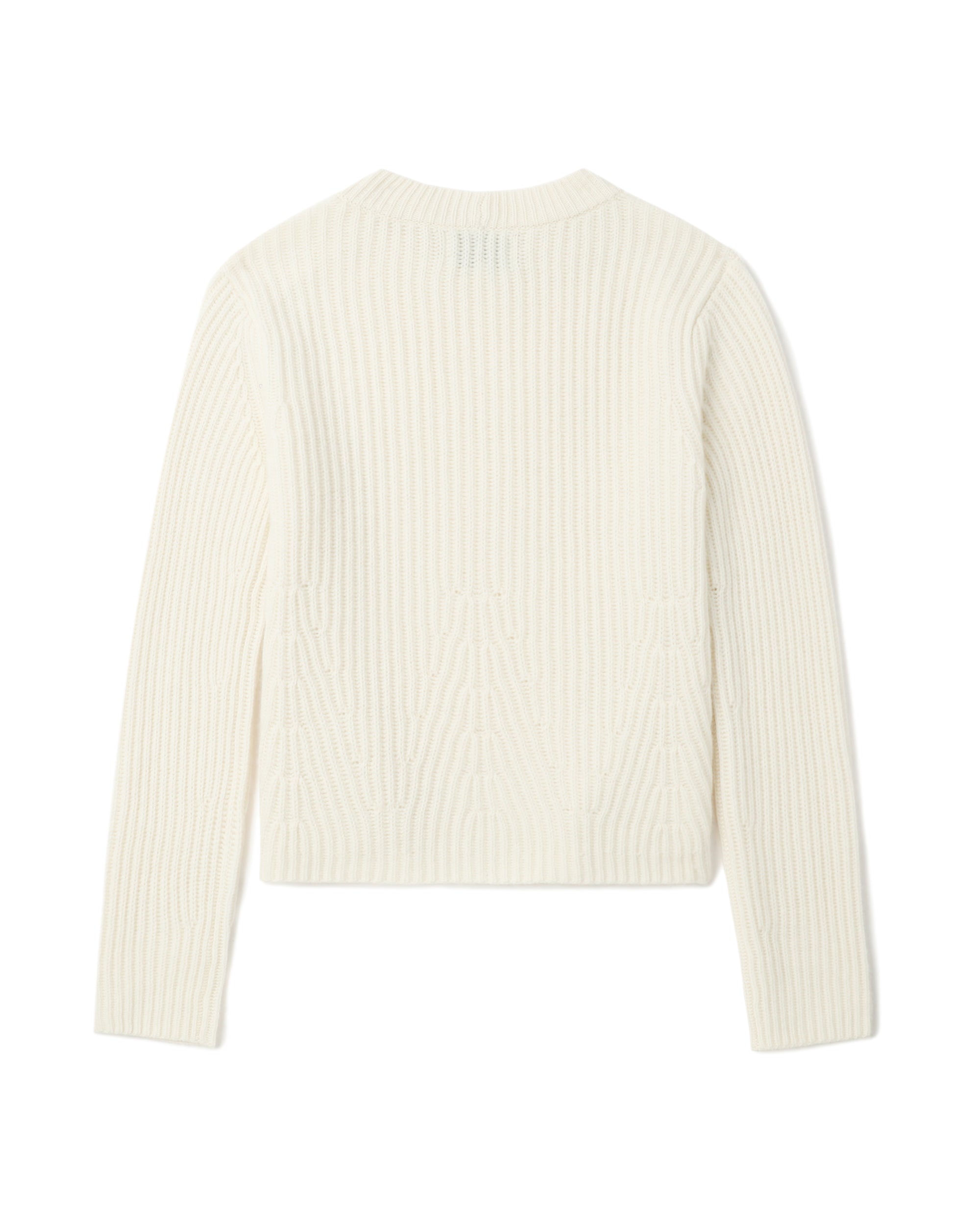 Mock neck jumper