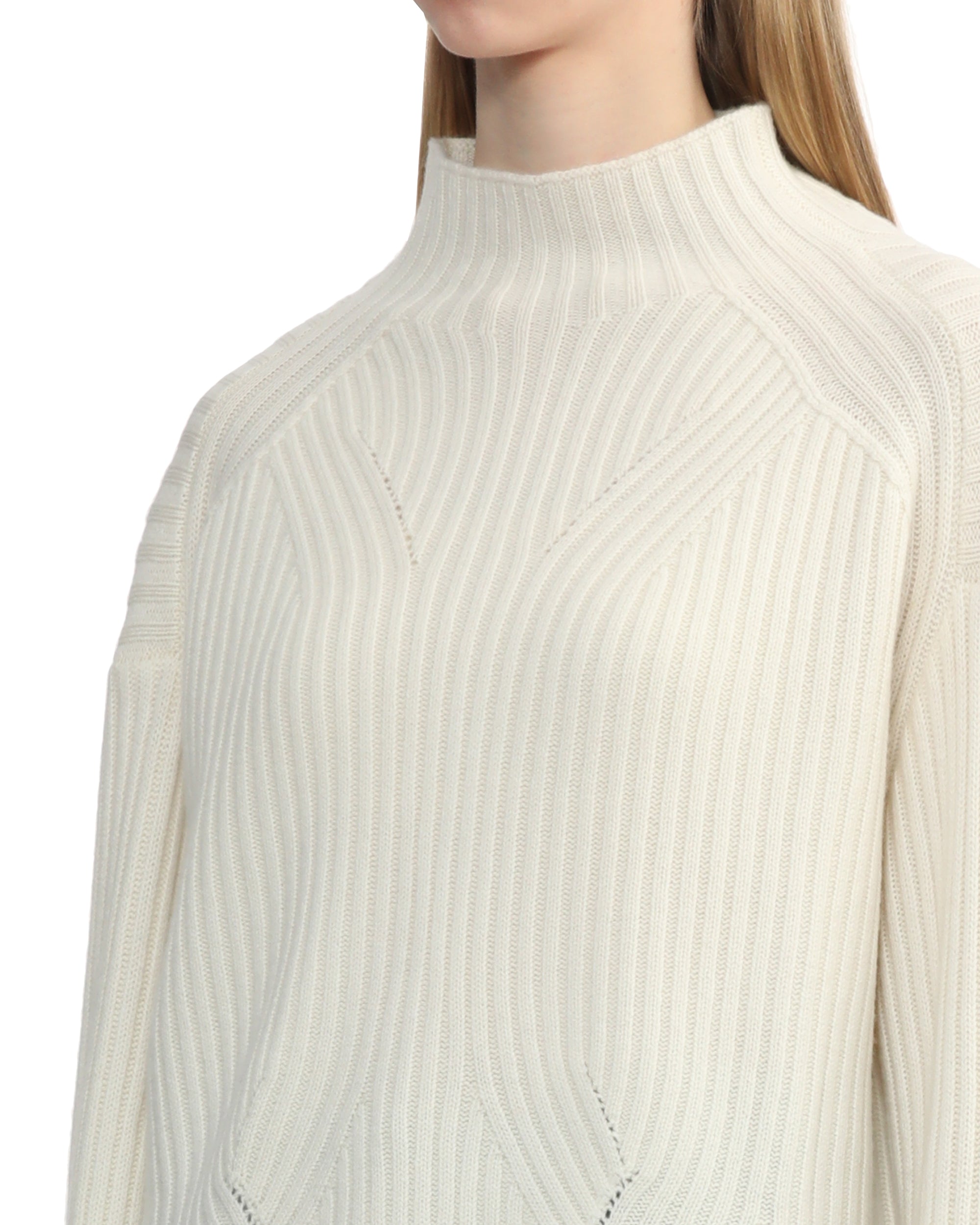 Turtleneck jumper