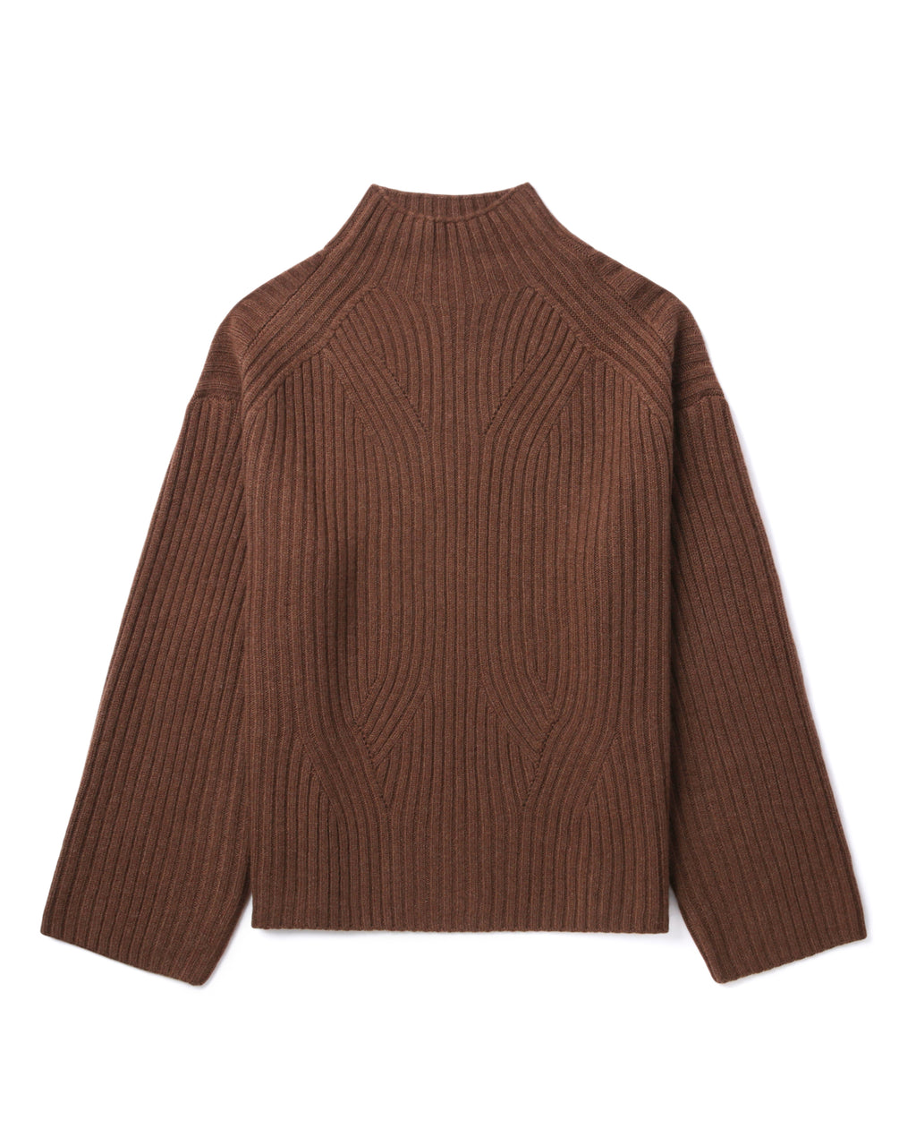 Turtleneck jumper