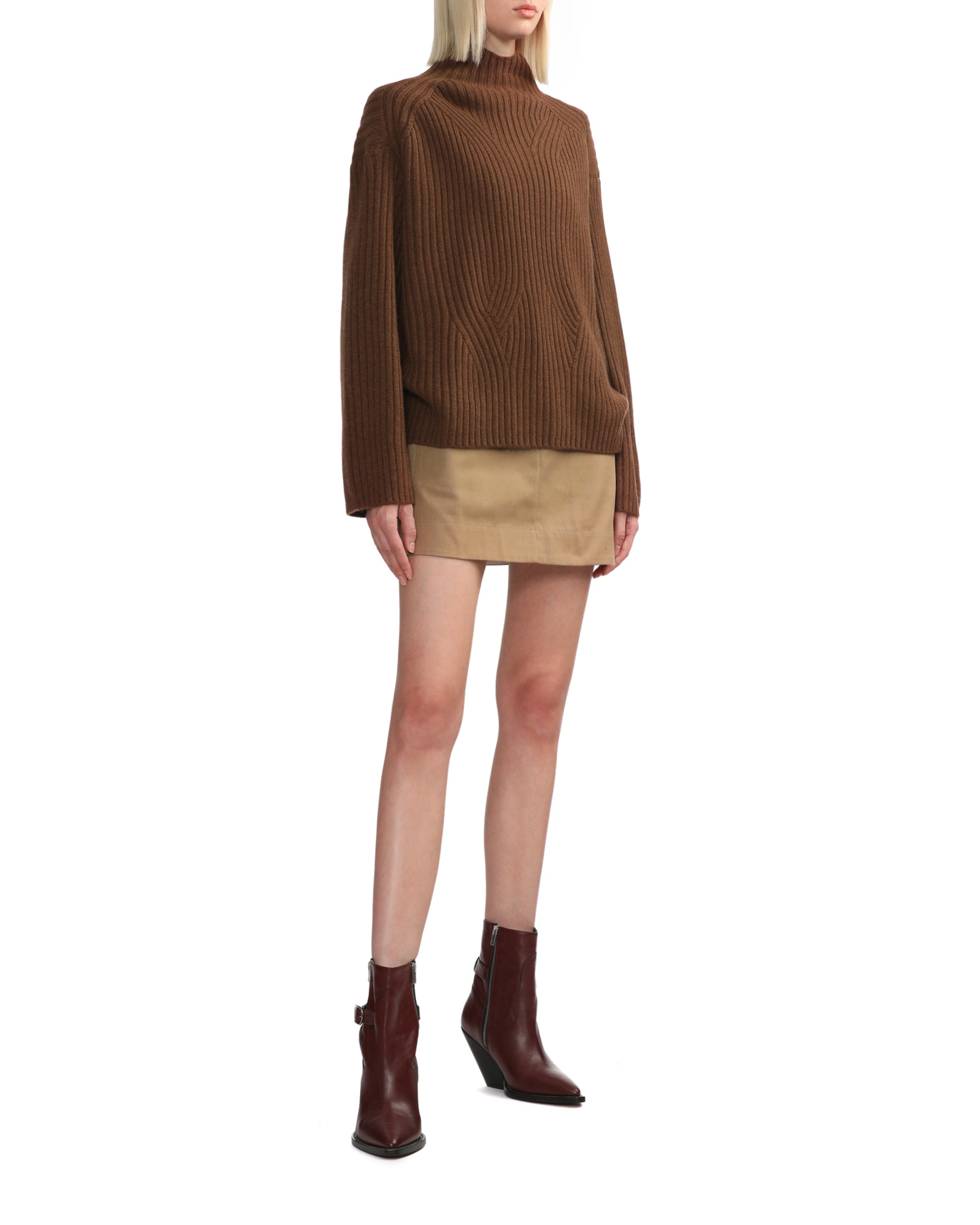Turtleneck jumper