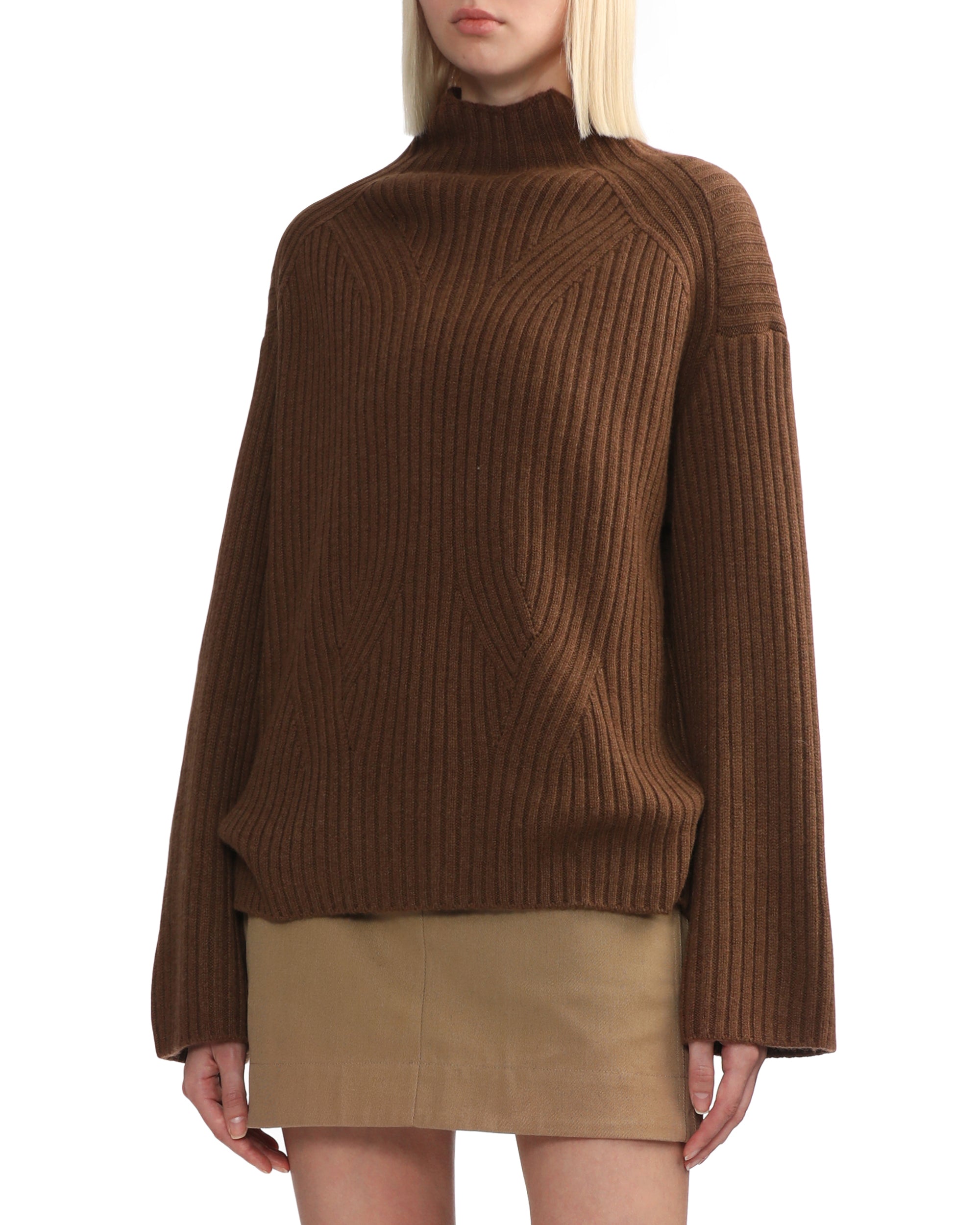 Turtleneck jumper