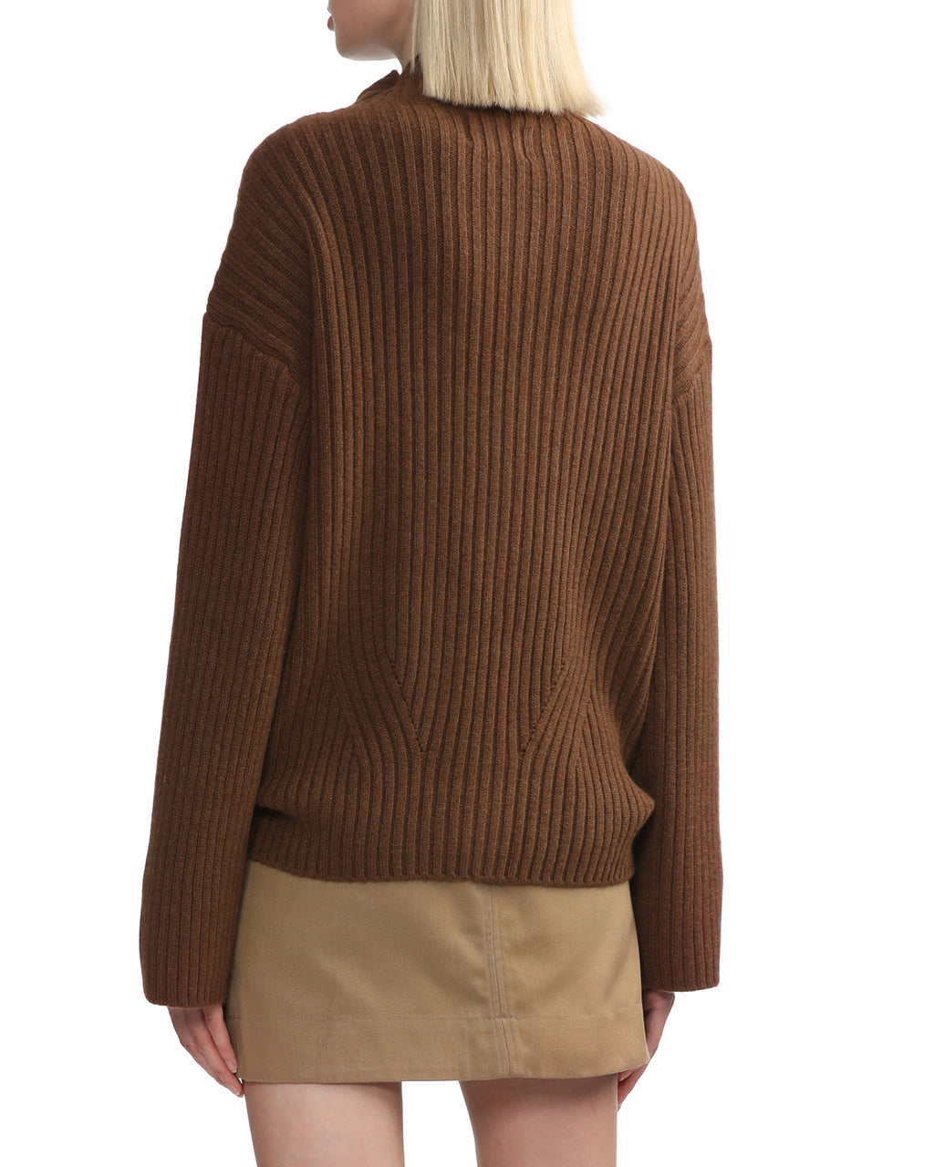 Turtleneck jumper