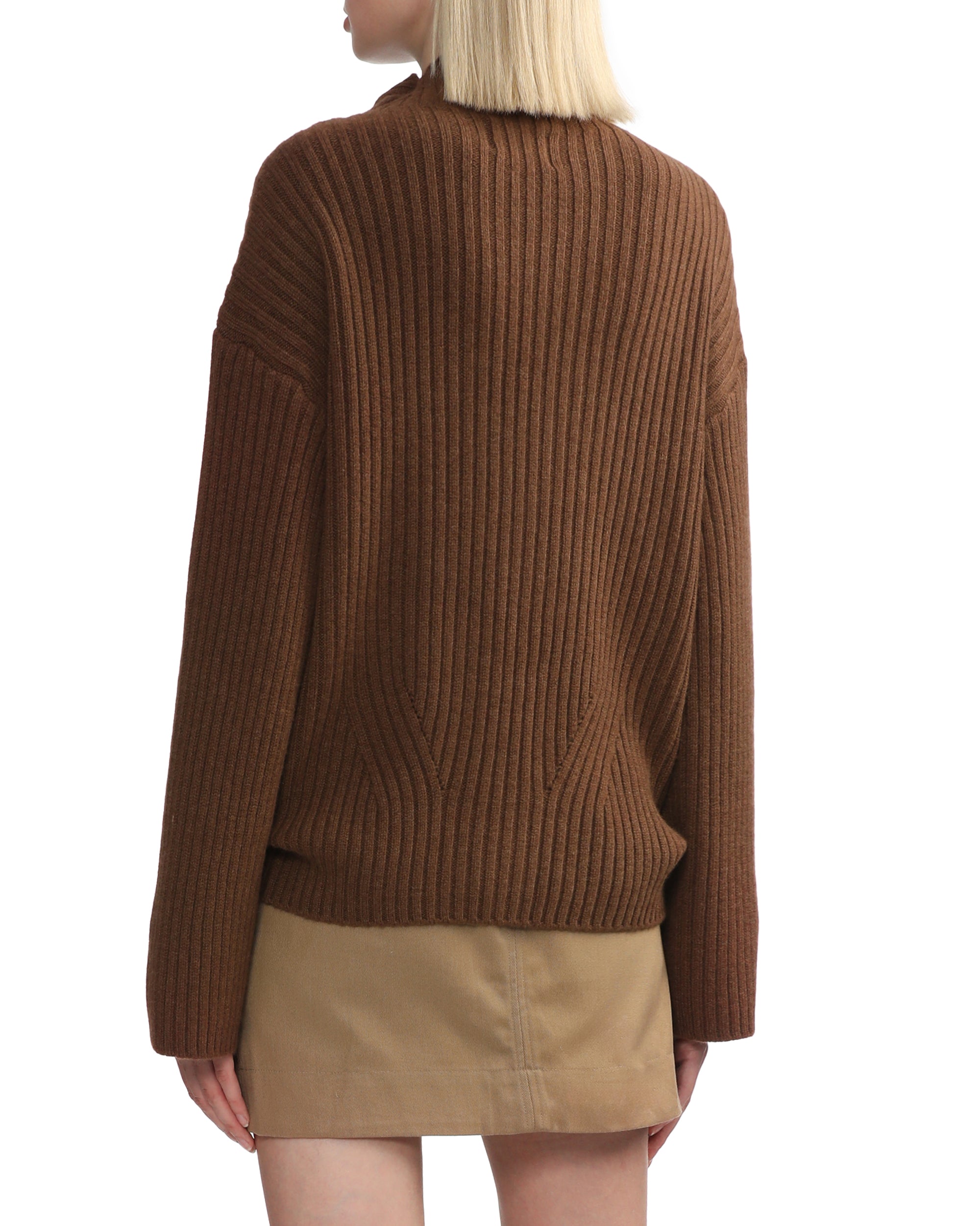 Turtleneck jumper