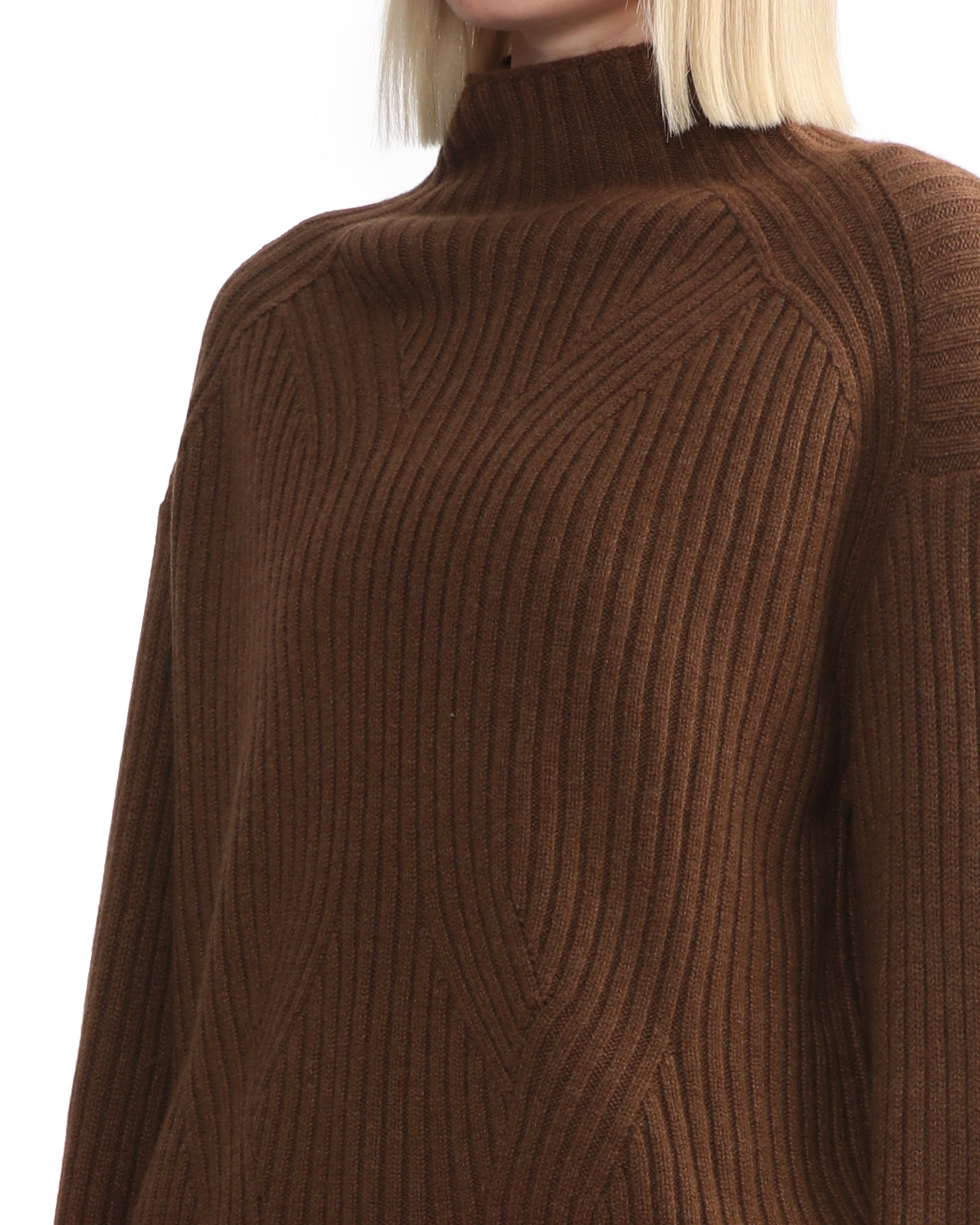 Turtleneck jumper