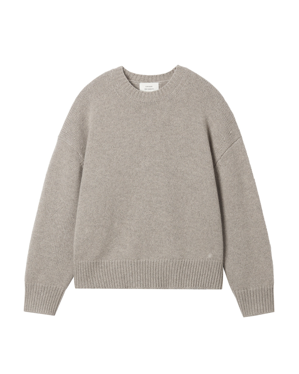 Crew neck sweater