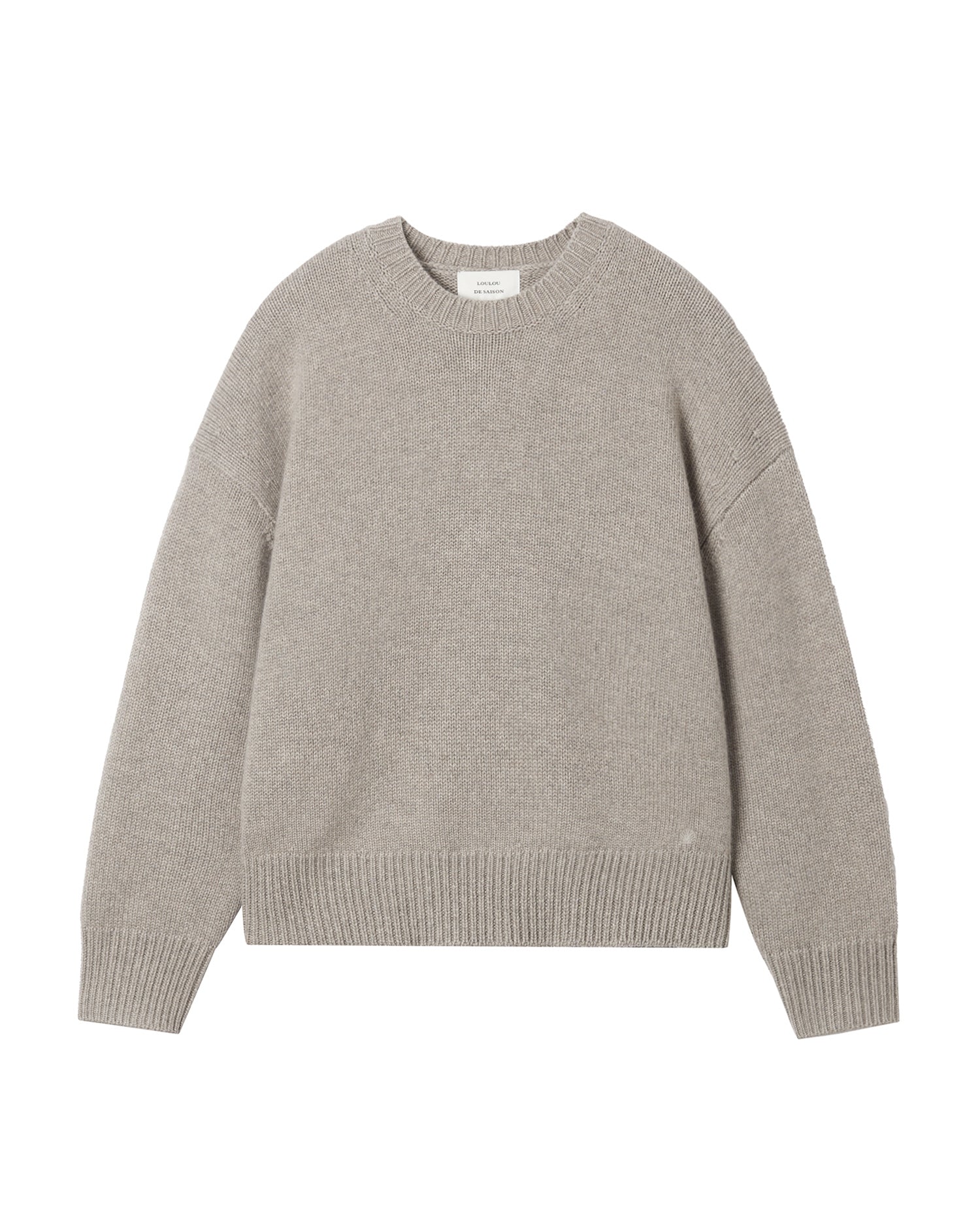 Crew neck sweater