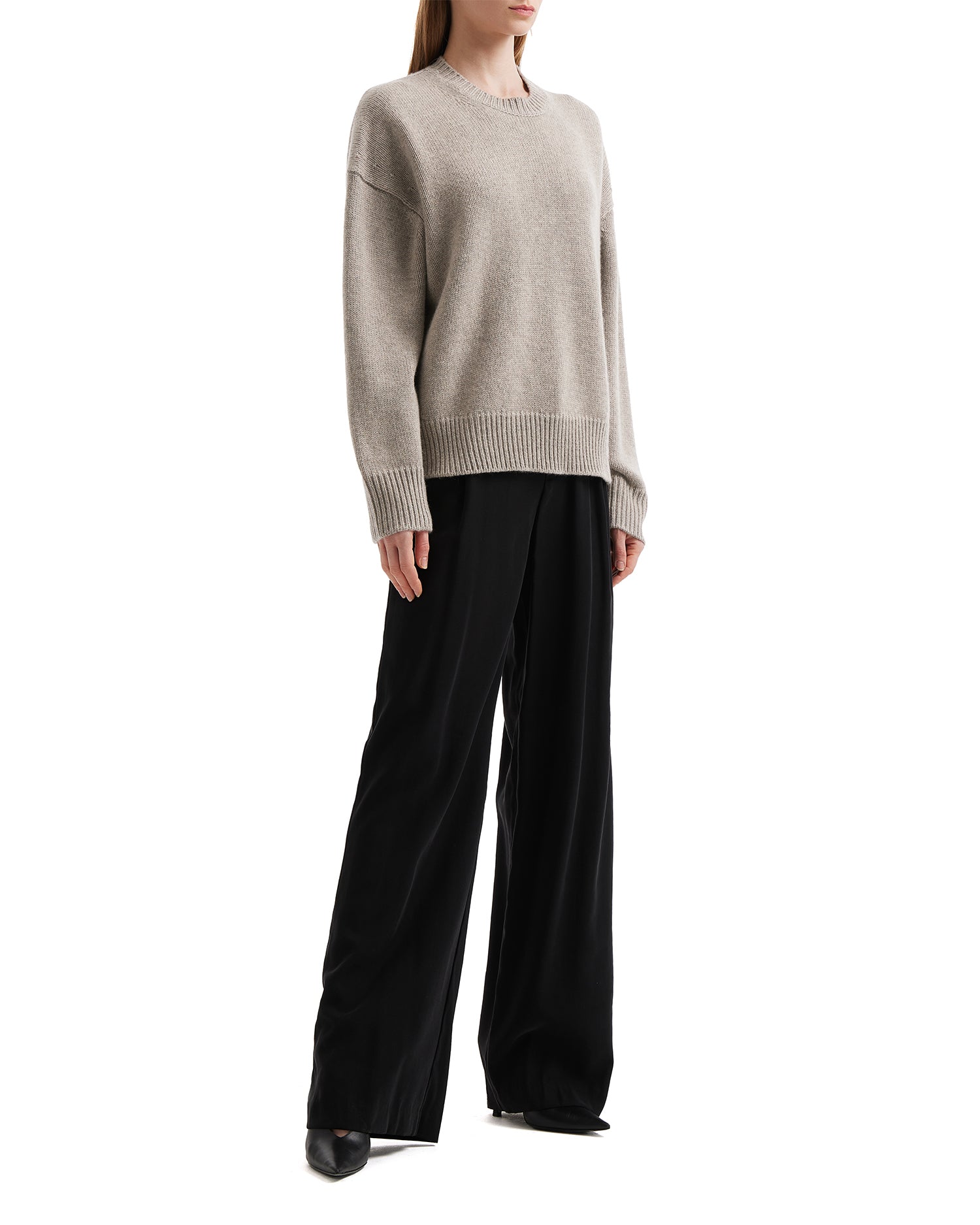 Crew neck sweater