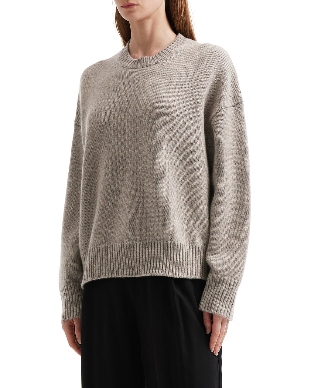 Crew neck sweater