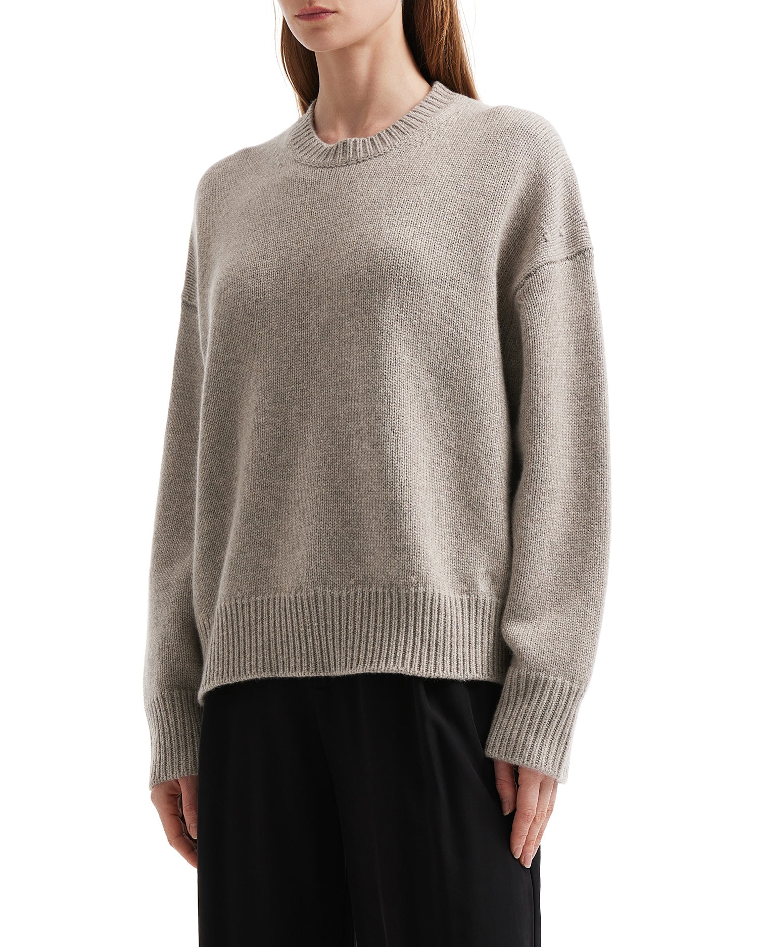 Crew neck sweater
