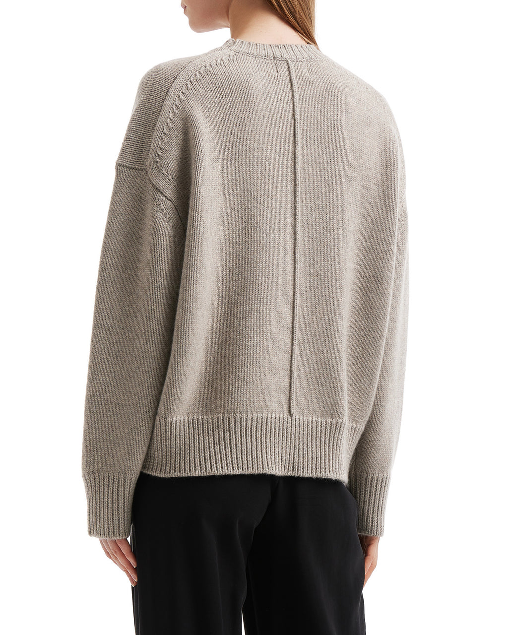 Crew neck sweater