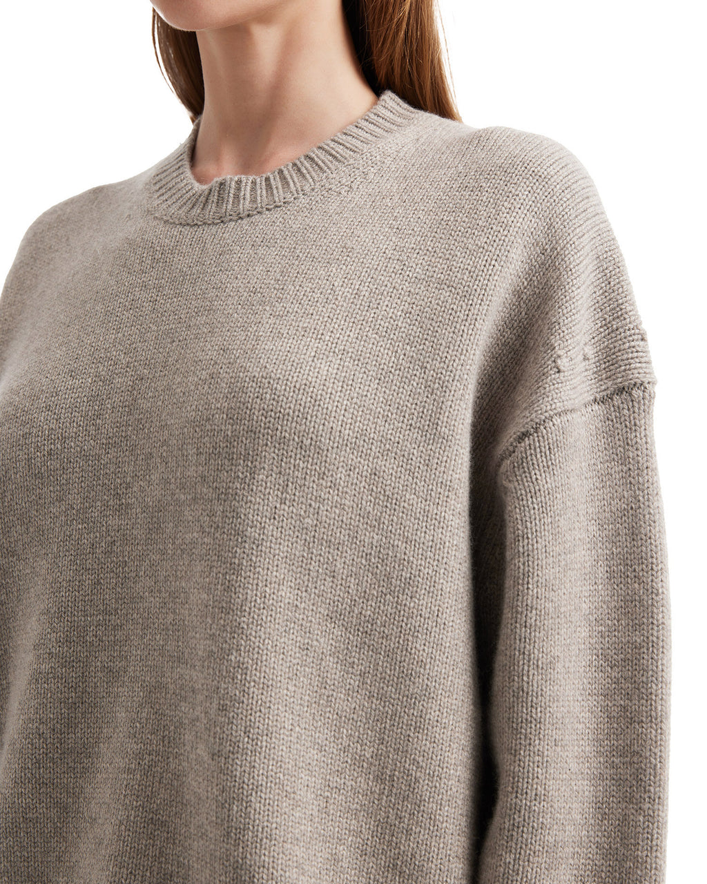 Crew neck sweater