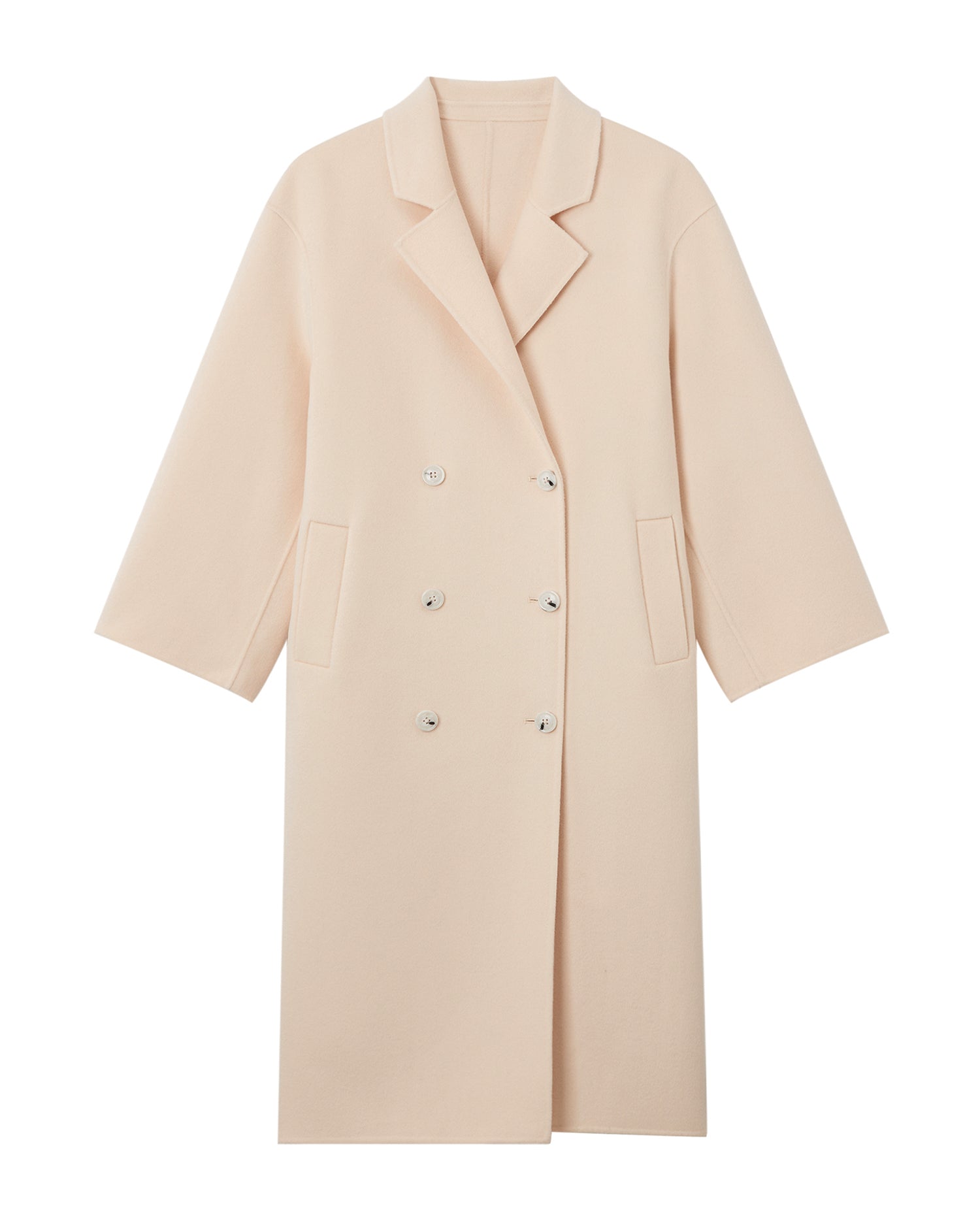 Double-breasted coat