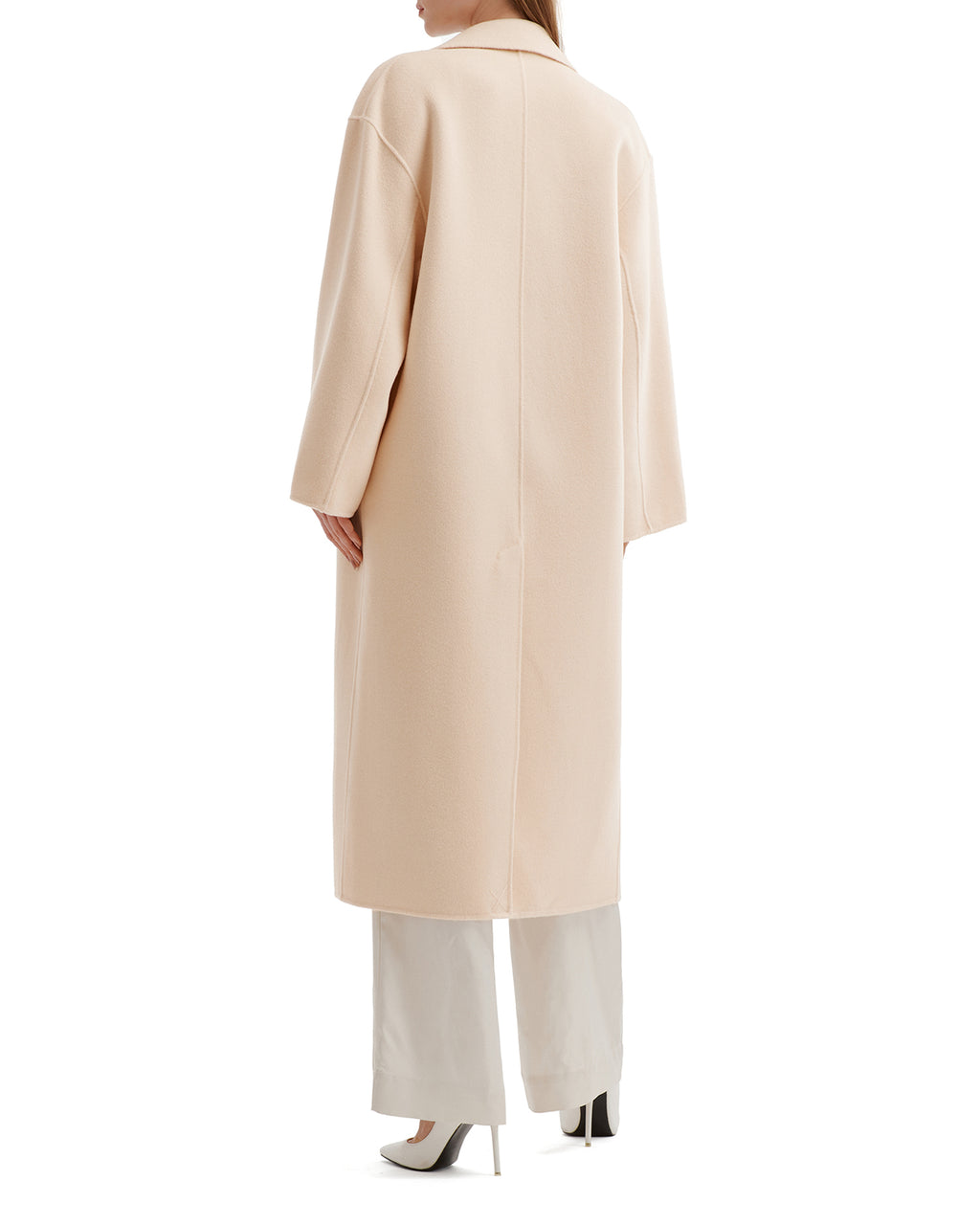 Double-breasted coat