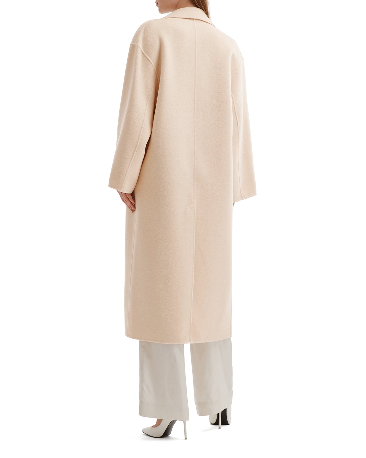 Double-breasted coat