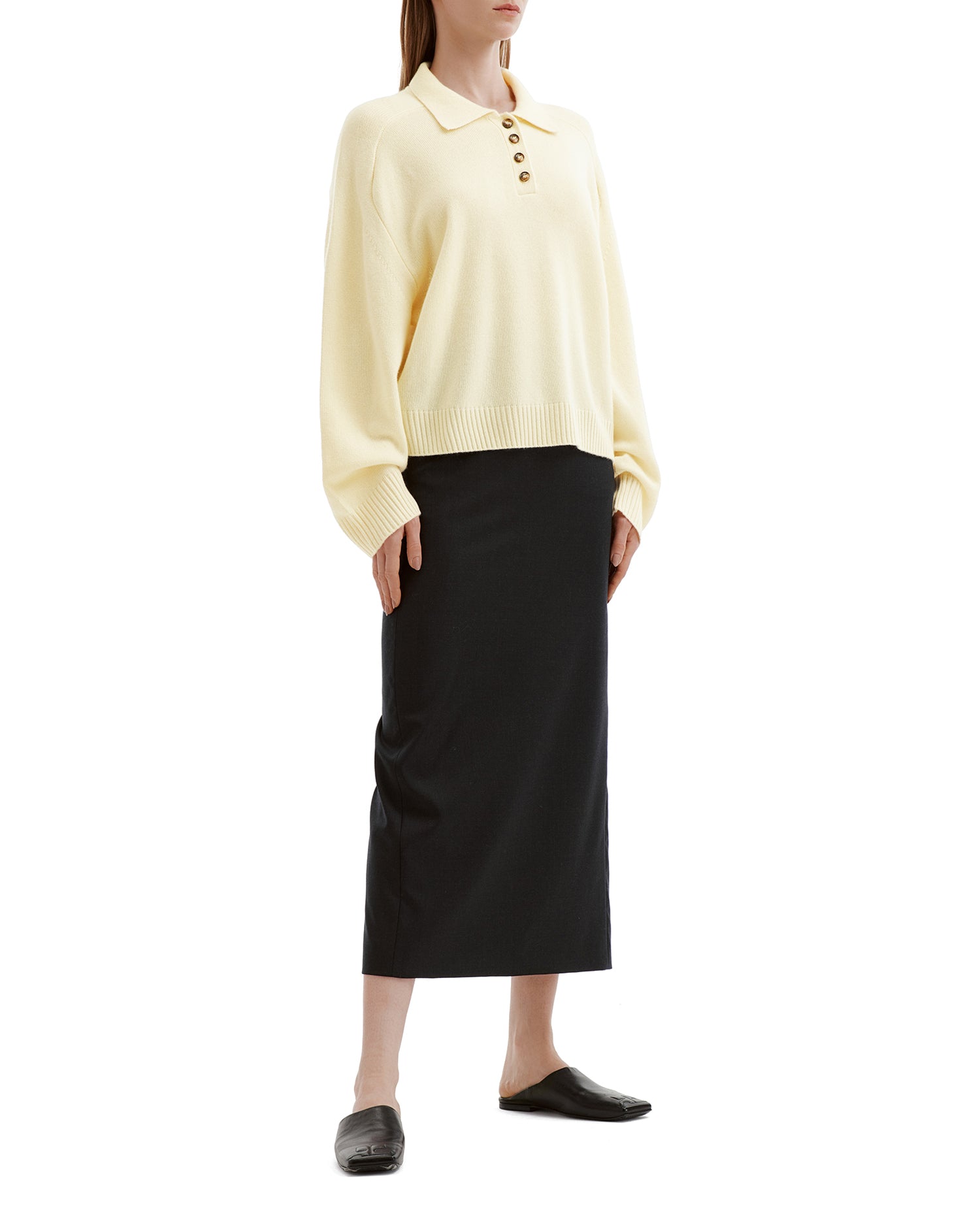 Polo sweater