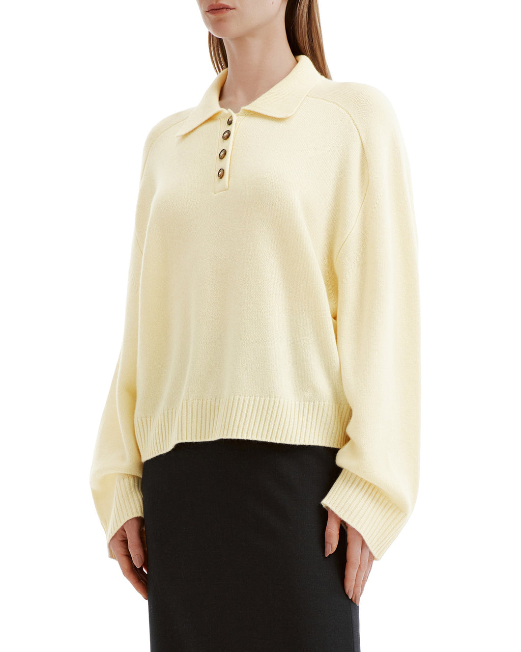 Polo sweater
