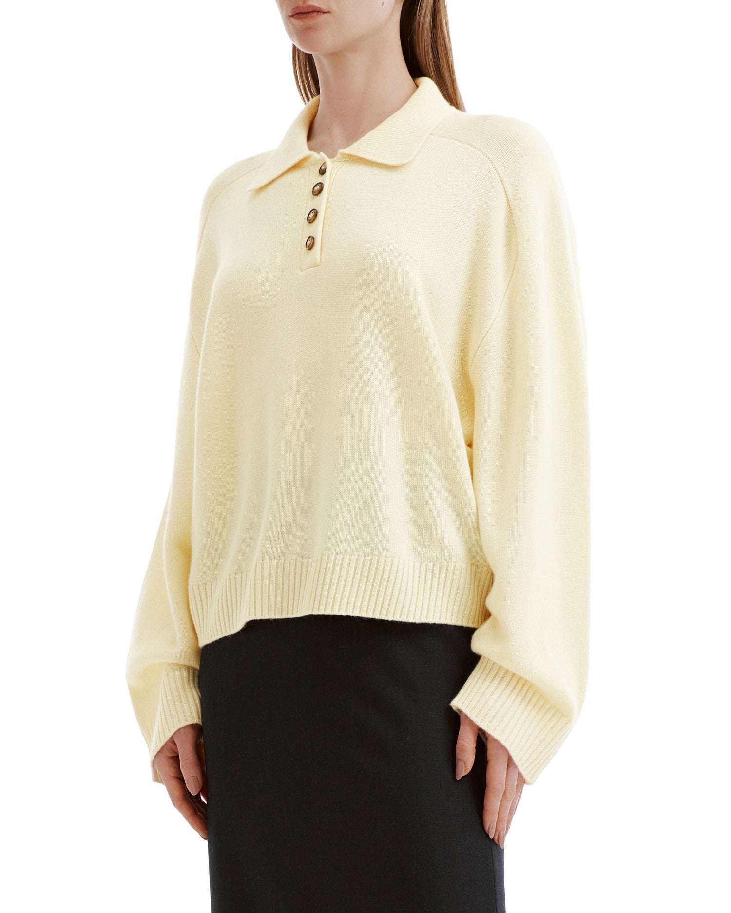 Polo sweater