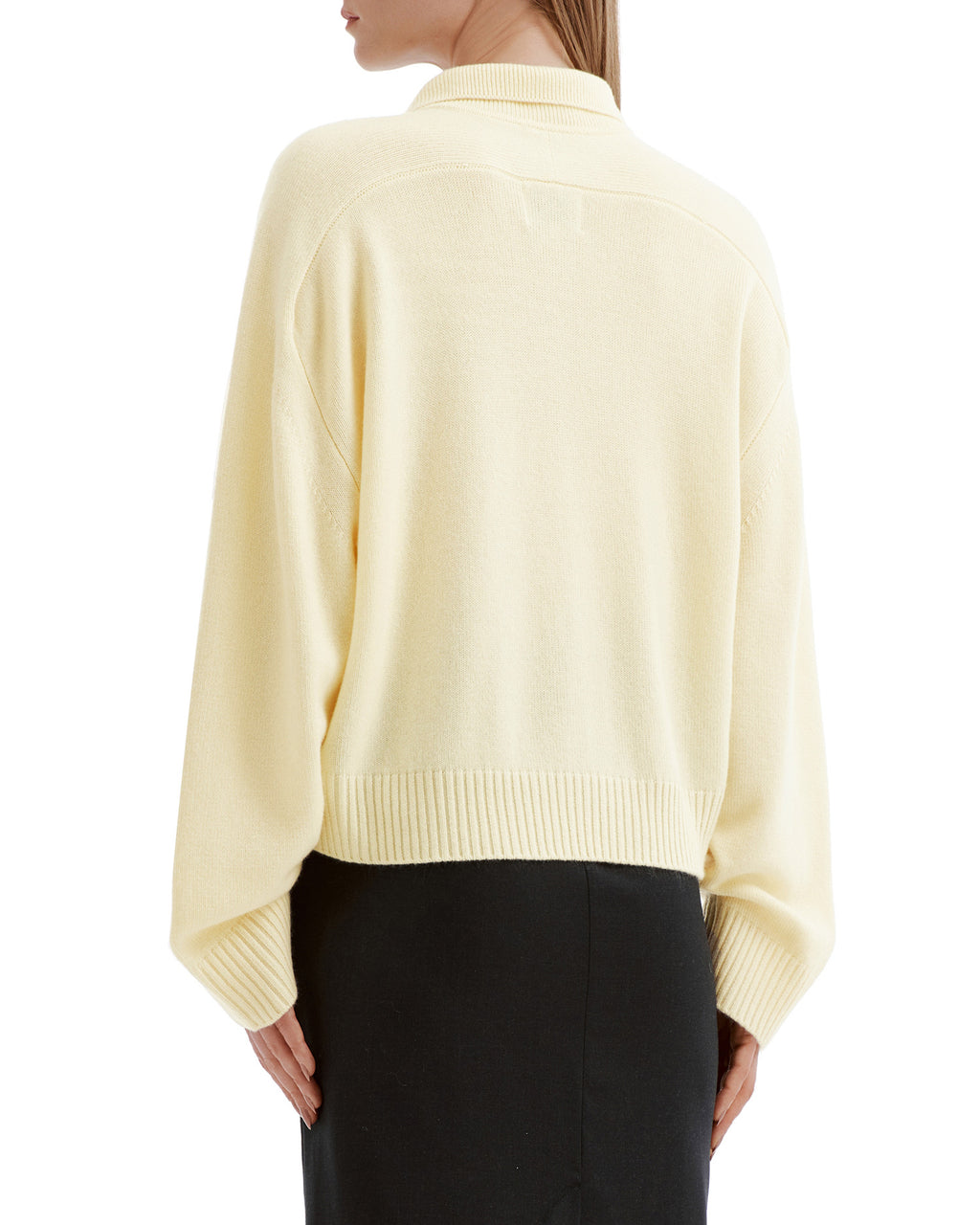 Polo sweater