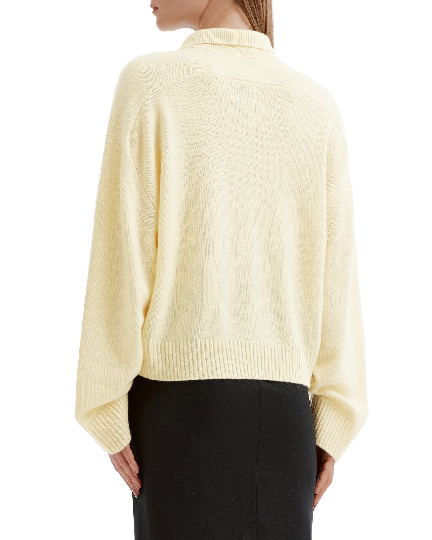 Polo sweater