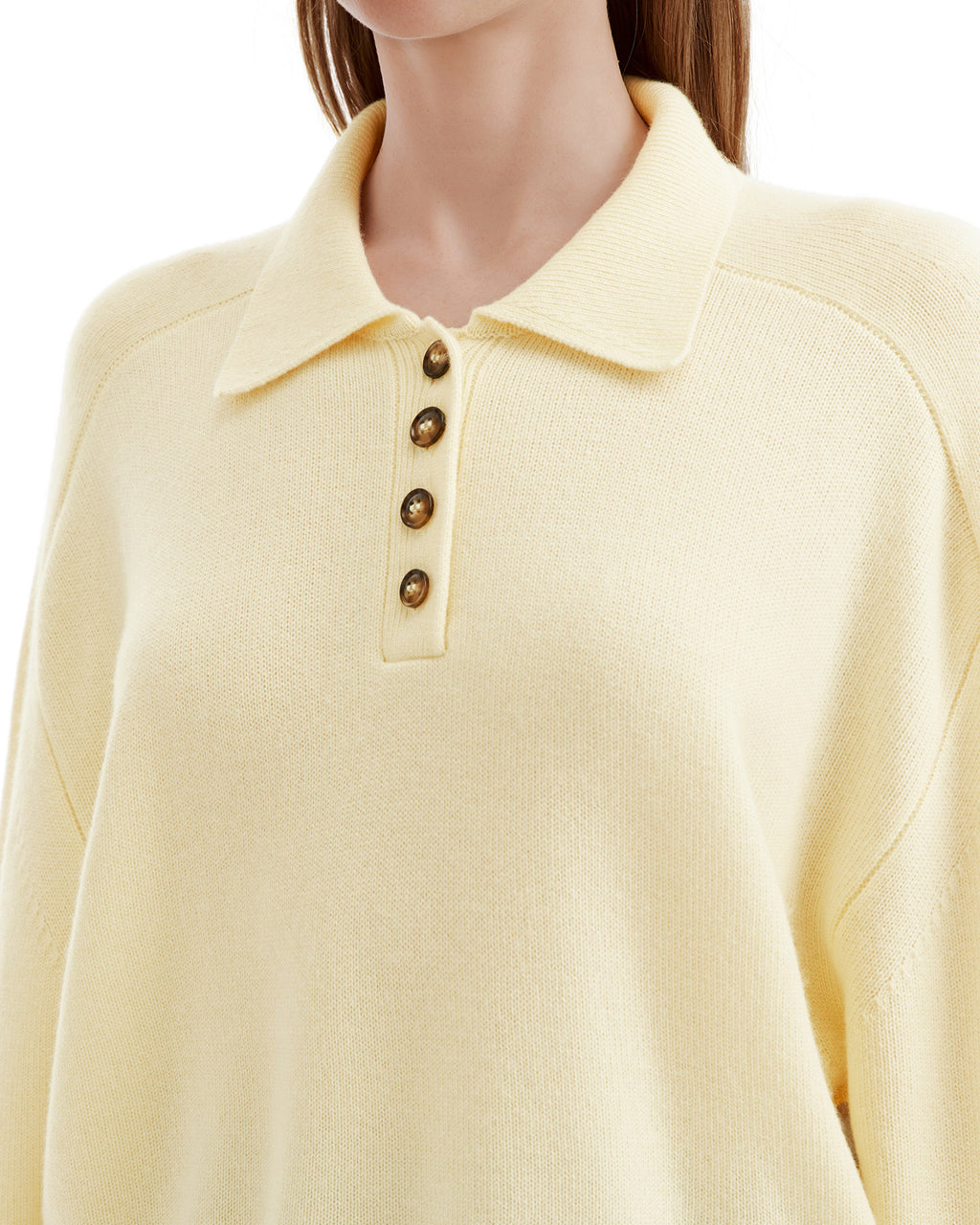 Polo sweater