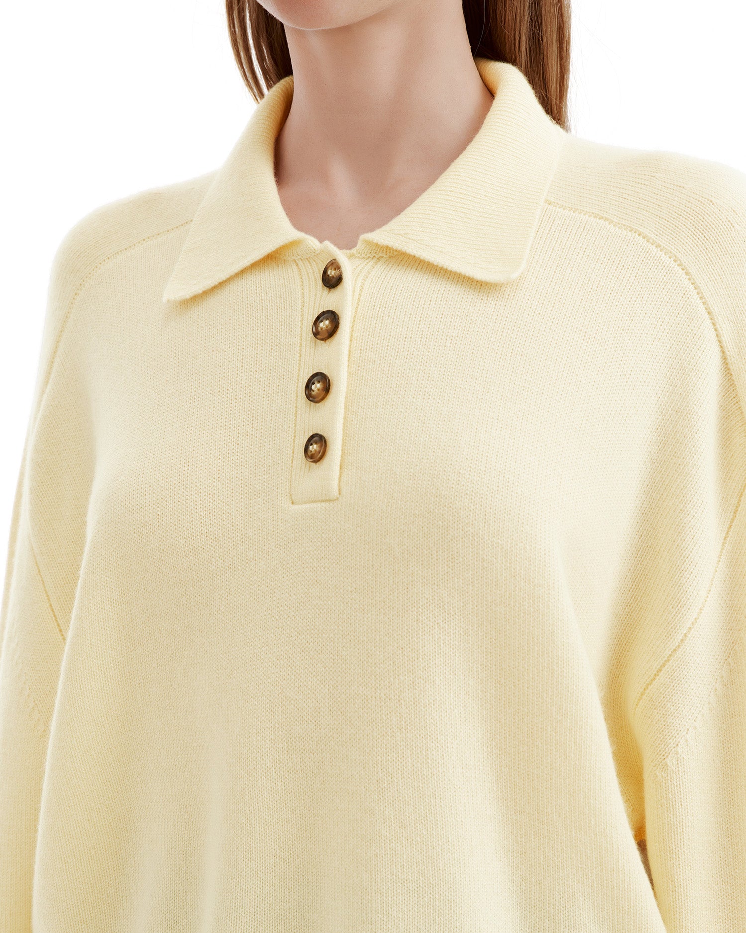 Polo sweater