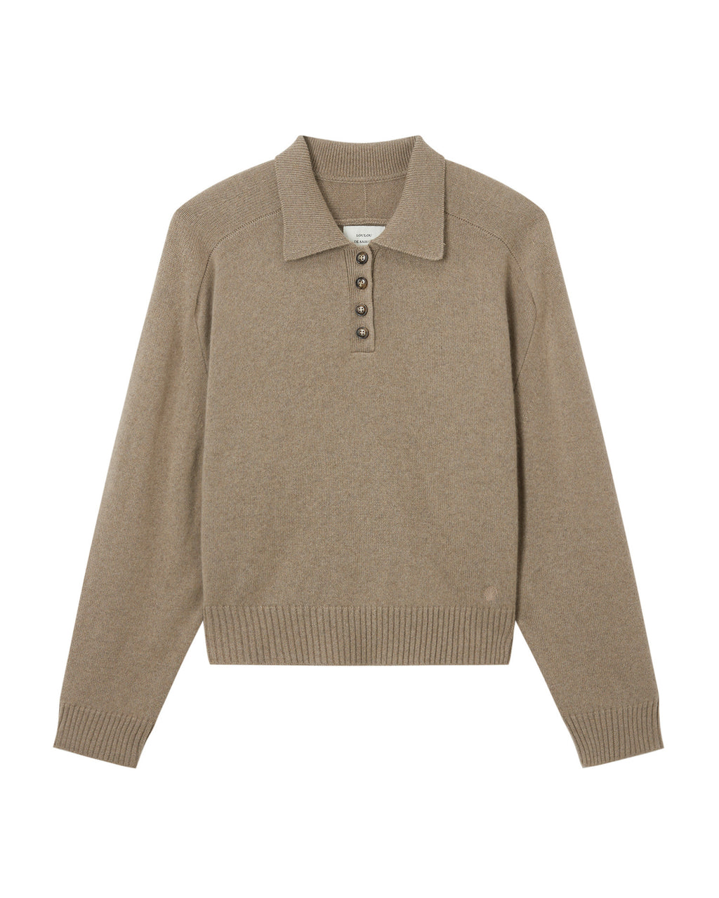 Polo sweater