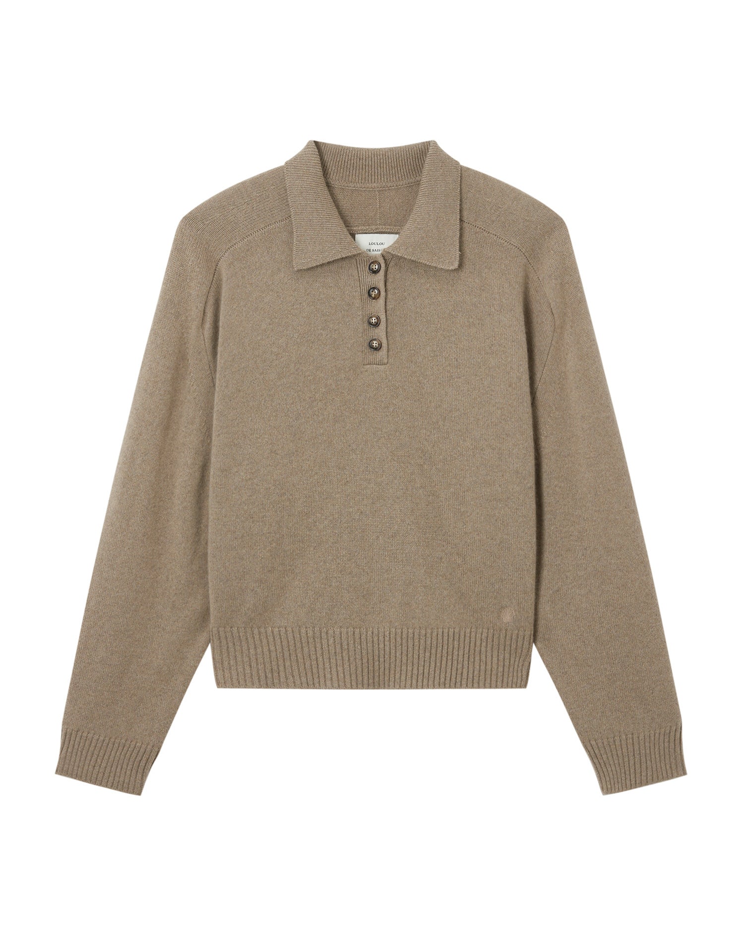 Polo sweater