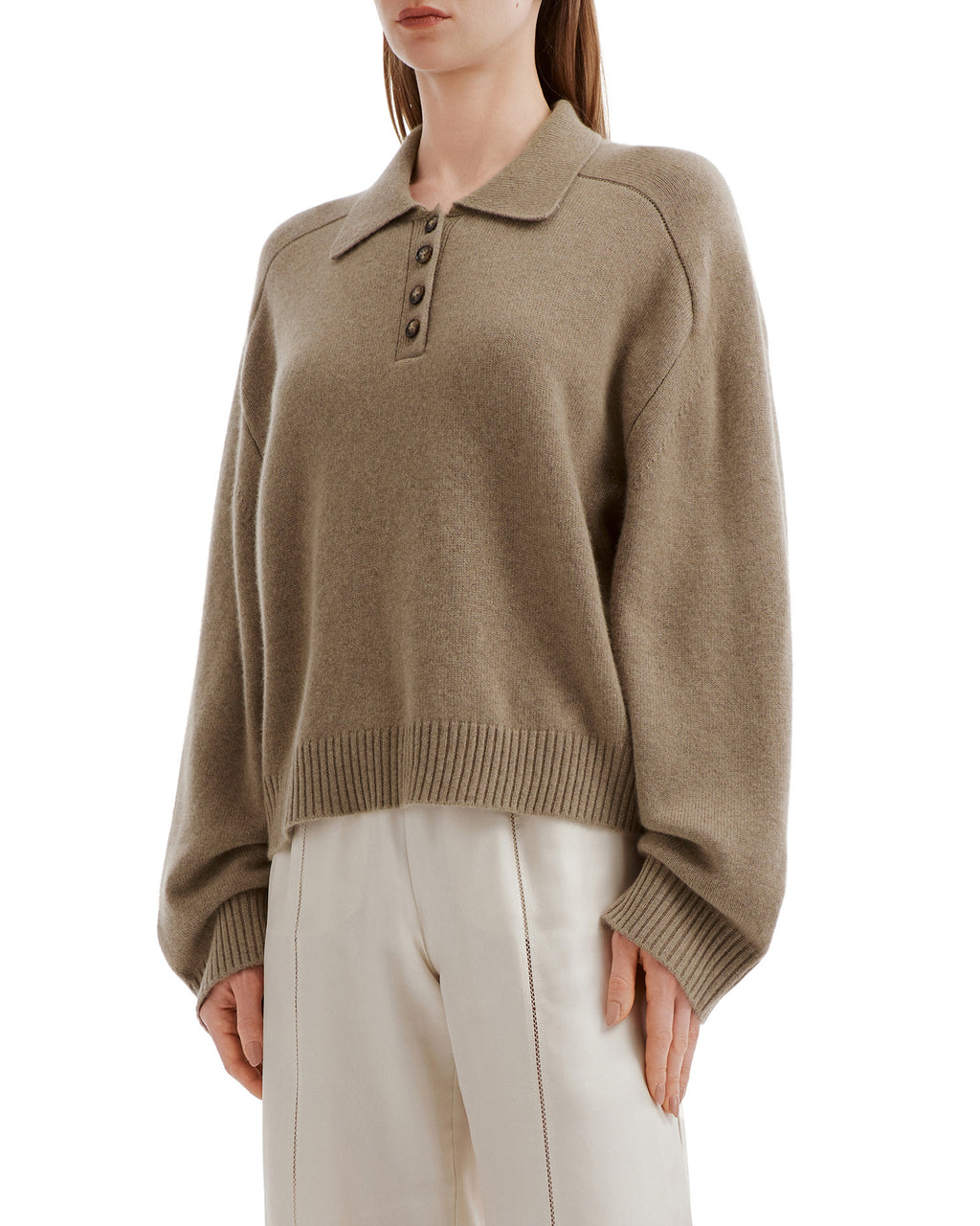 Polo sweater