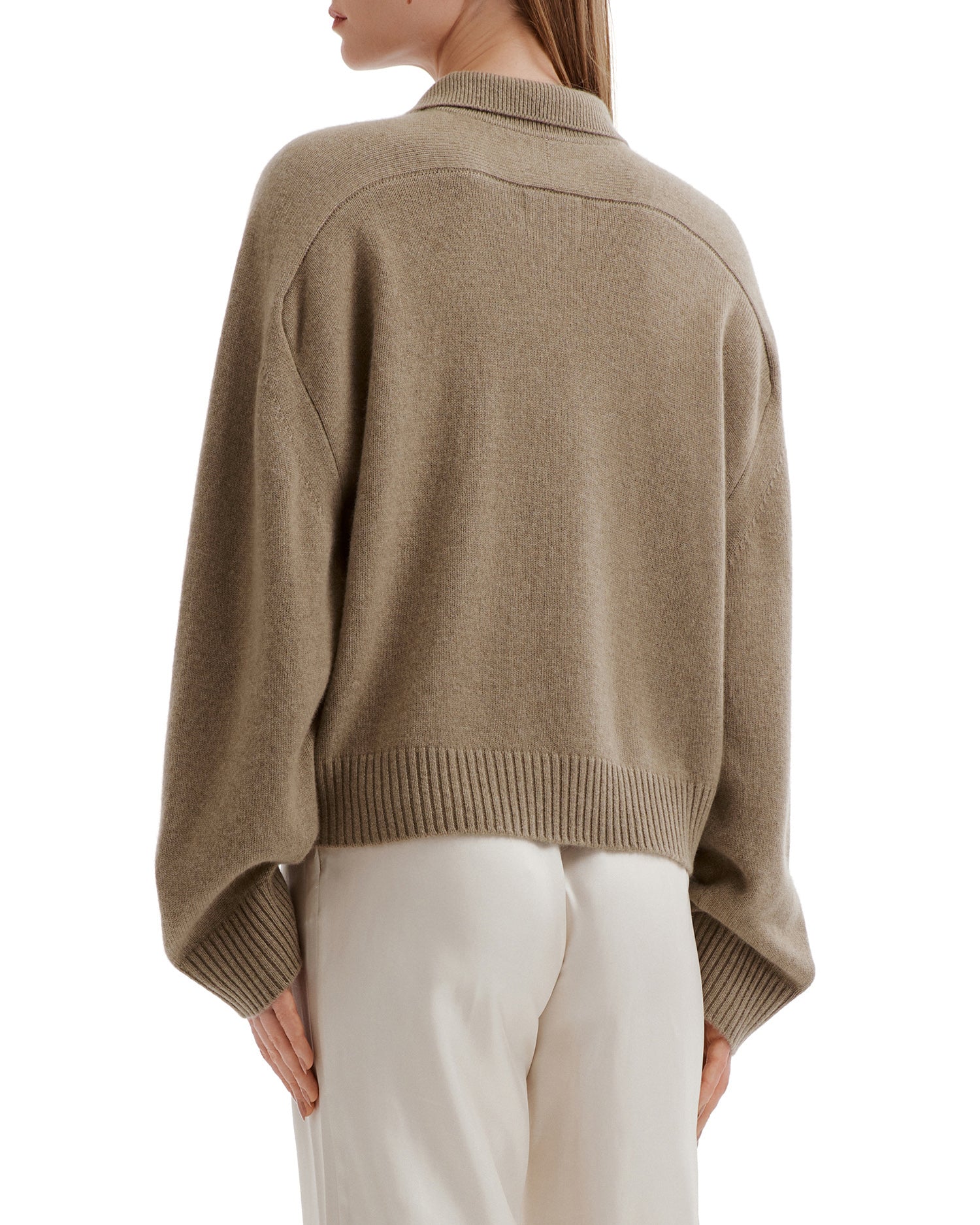Polo sweater