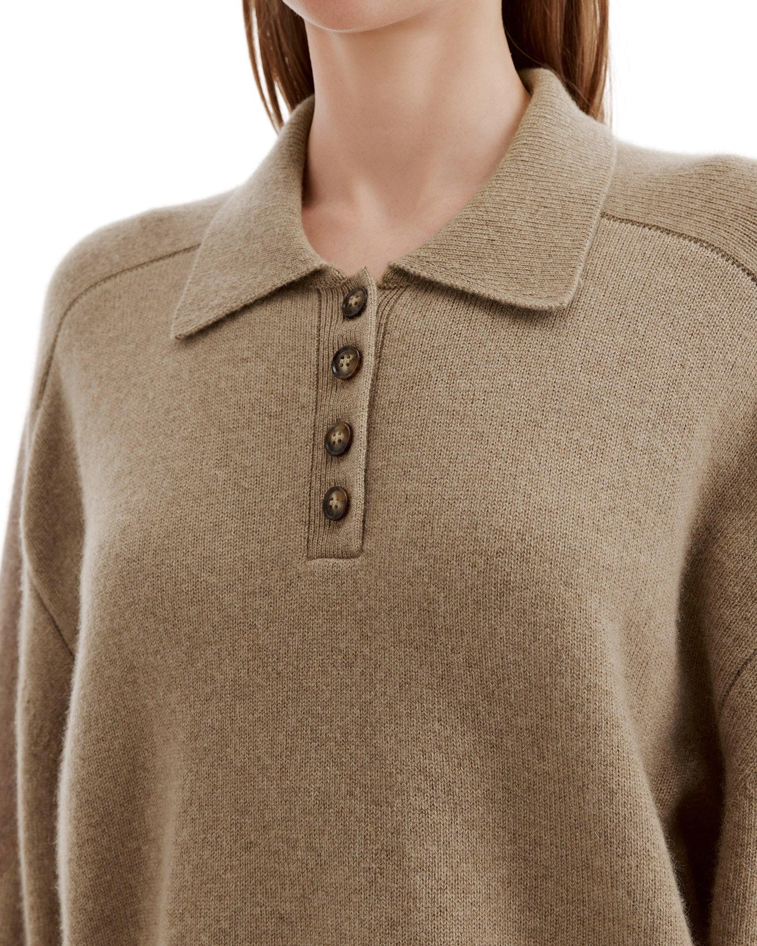 Polo sweater